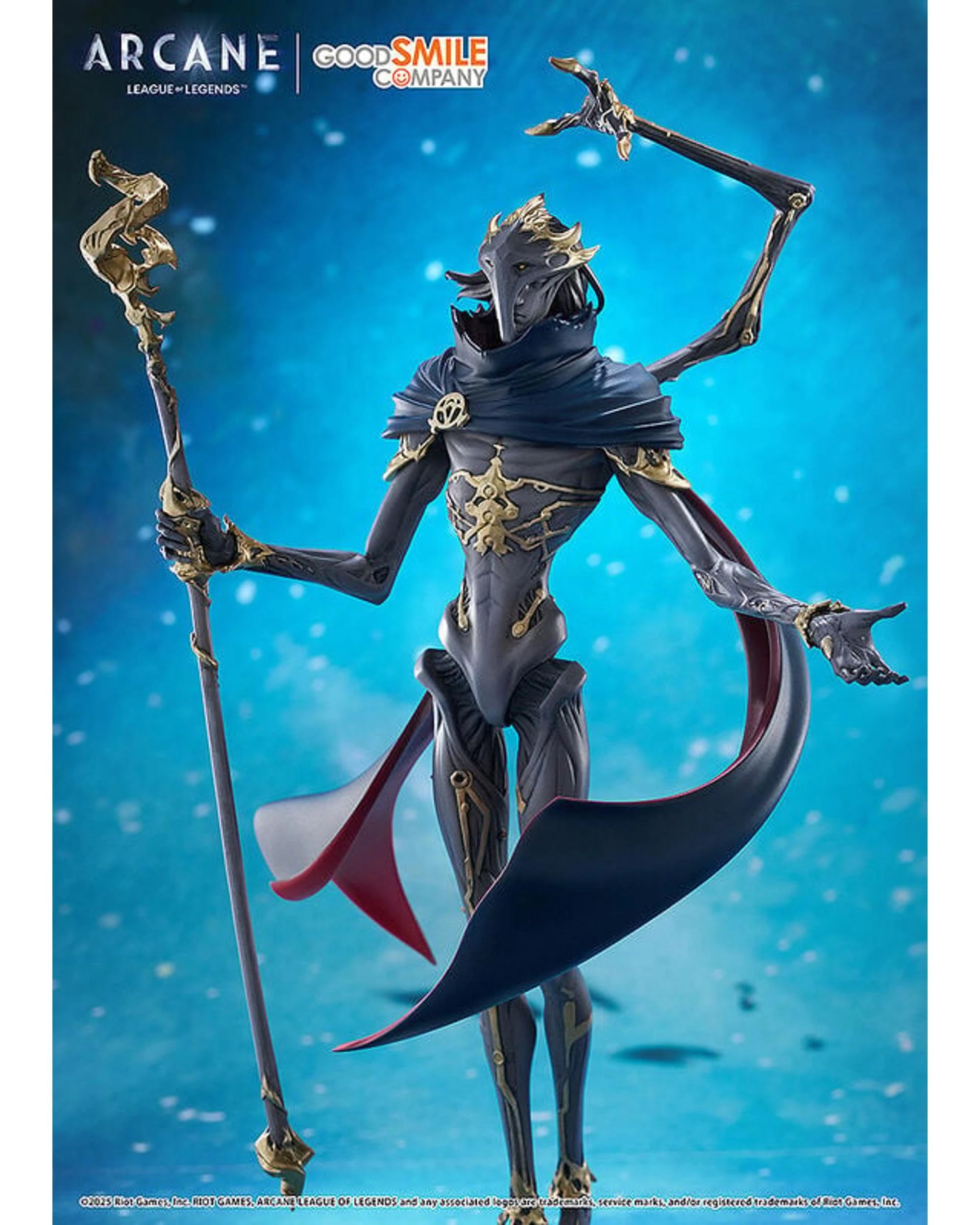 6 Pop Up Parade Arcane Champion Viktor Figure, 6 of 7