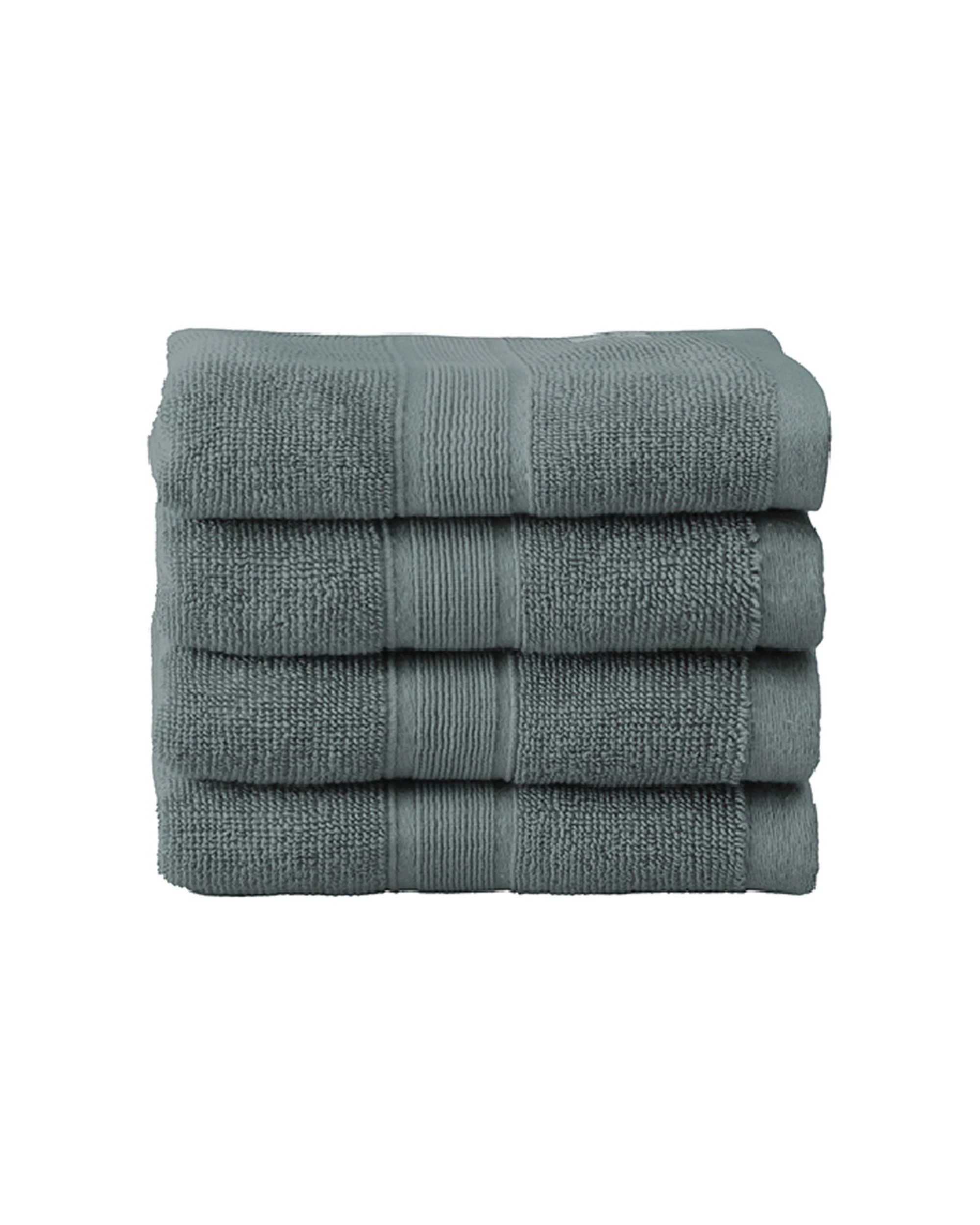 3 Onkaparinga Ultimate Alanya Hand Towel 550Gsm Slate 4PK - Grey, 3 of 3
