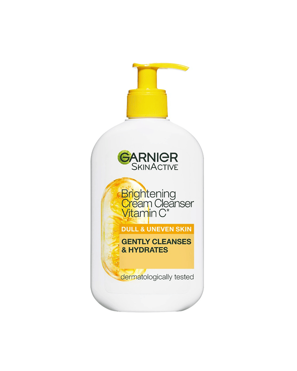 Garnier SkinActive Brightening Cream Cleanser 250ml - Vitamin C