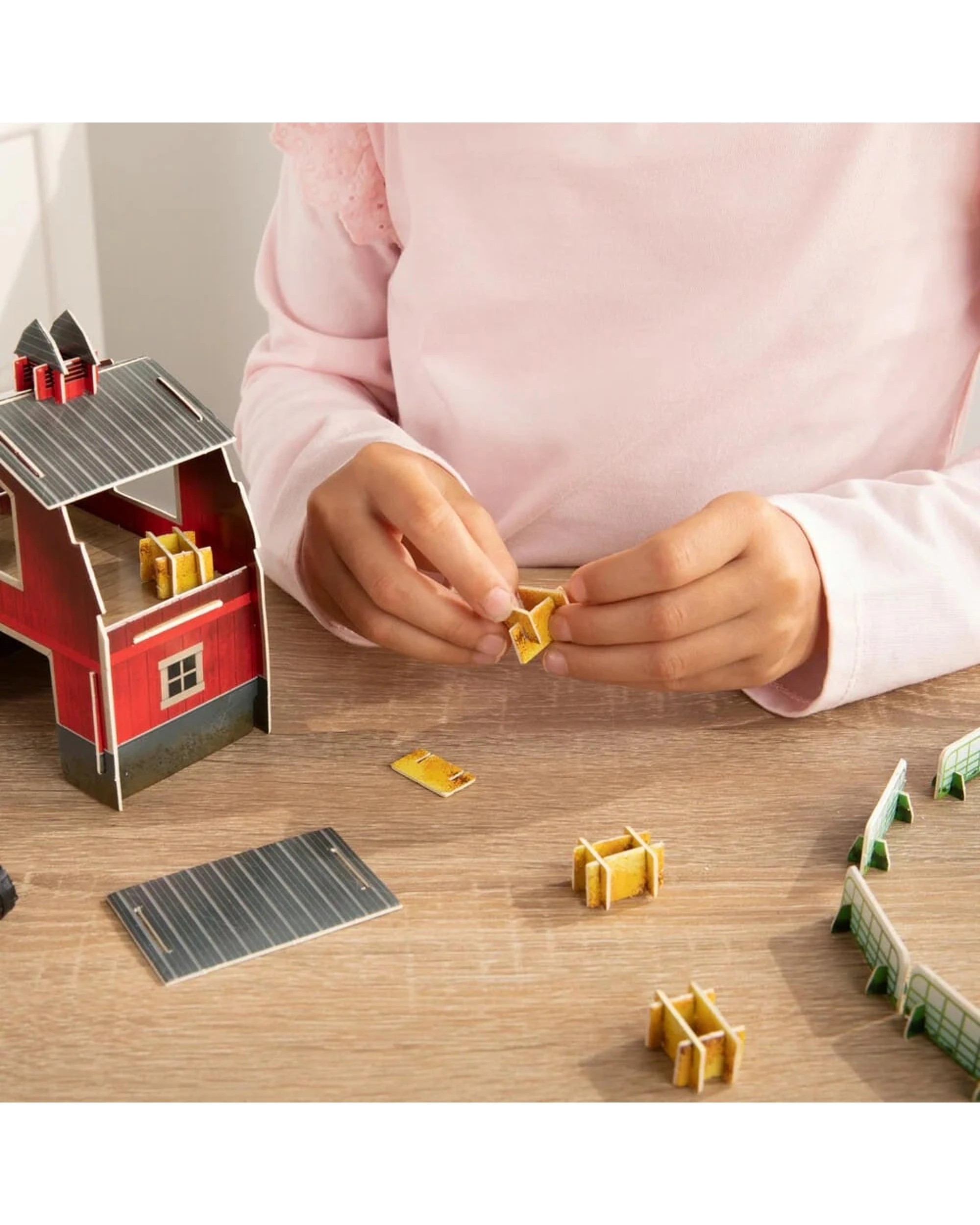 3 John Deere Eco-Snaps Farm Barn Set, 3 of 7