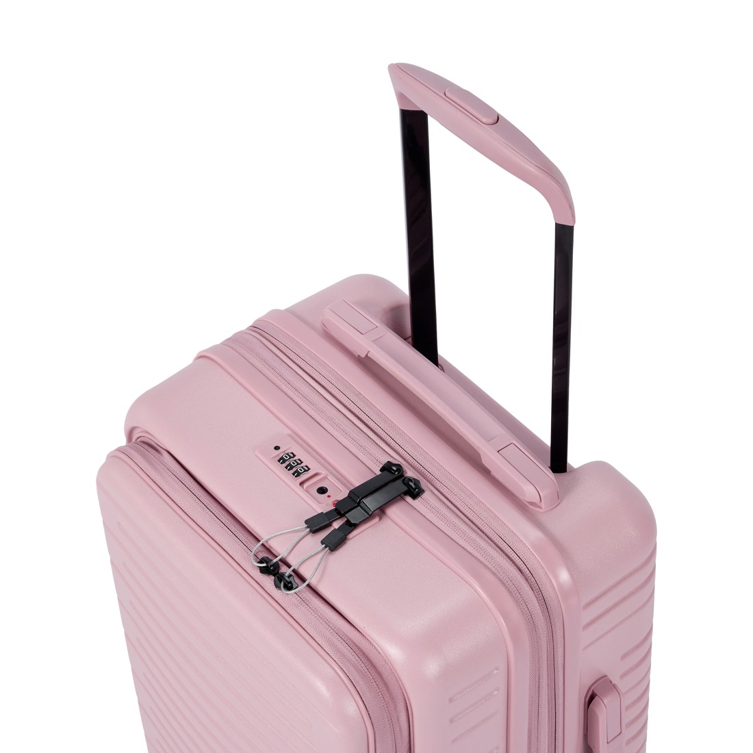 7 2 Piece 2 Way Open Hard Case Set - Pink, 7 of 8