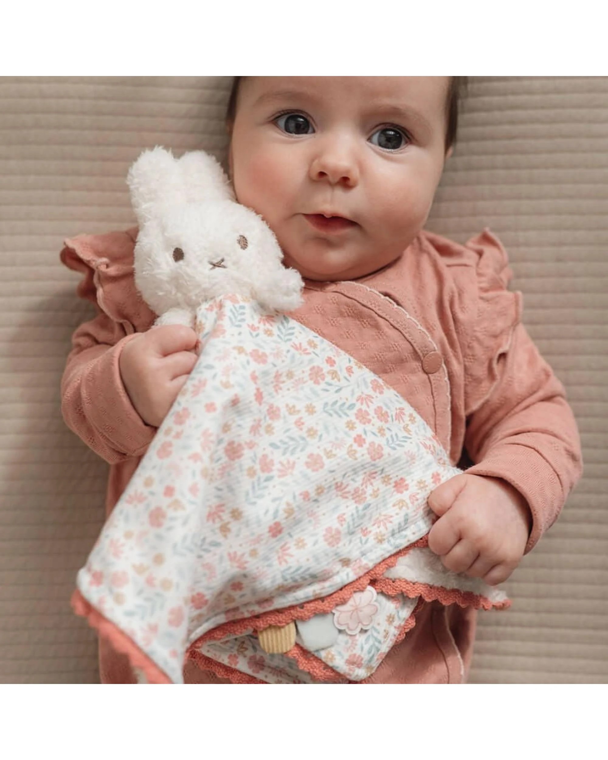 4 Miffy Lucky Blossom Cuddle Cloth, 4 of 5