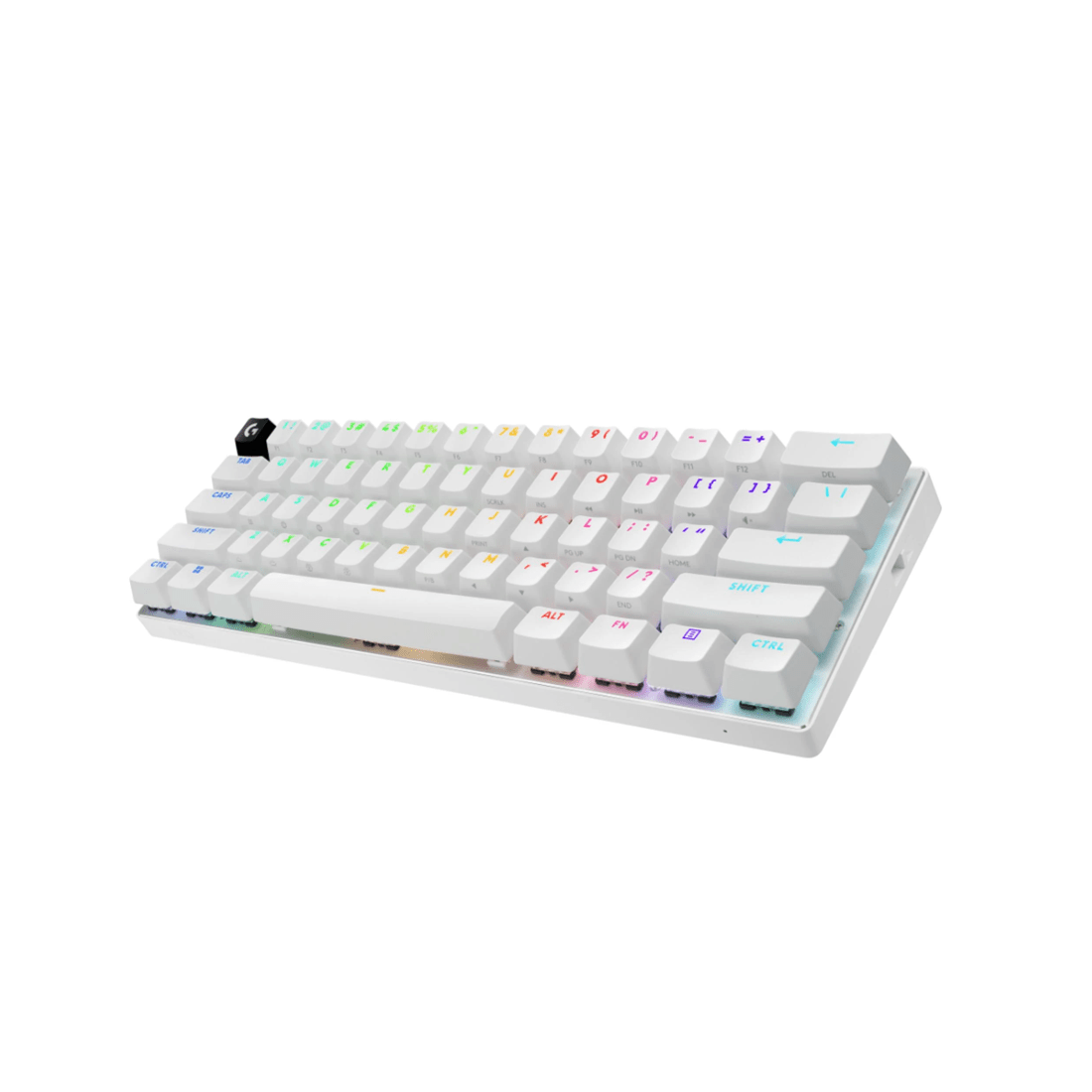 2 Logitech G Pro X 60 LIGHTSPEED Gaming Keyboard - White, 2 of 7