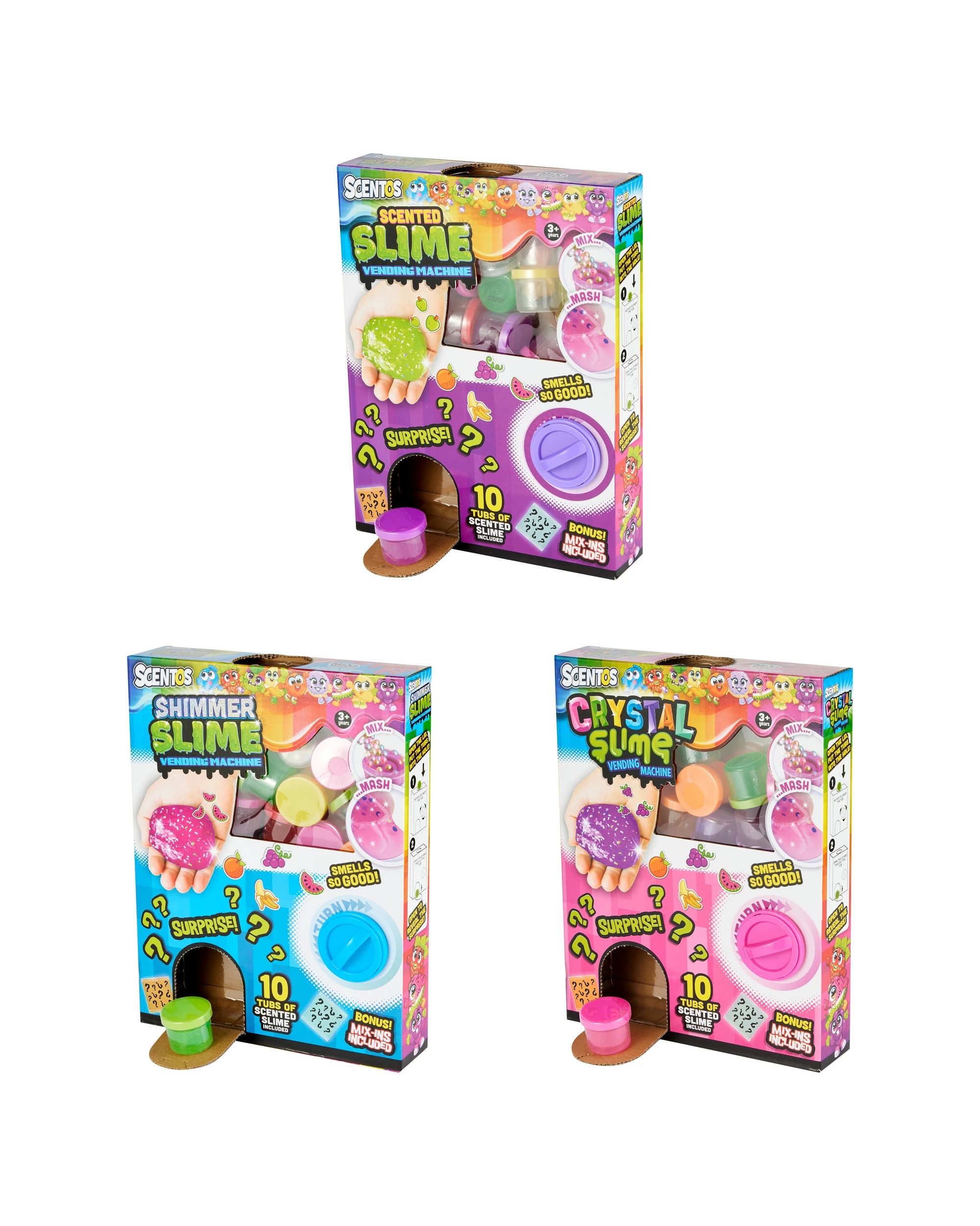 2 Scentos Slime Vending Machine - Assorted, 2 of 6