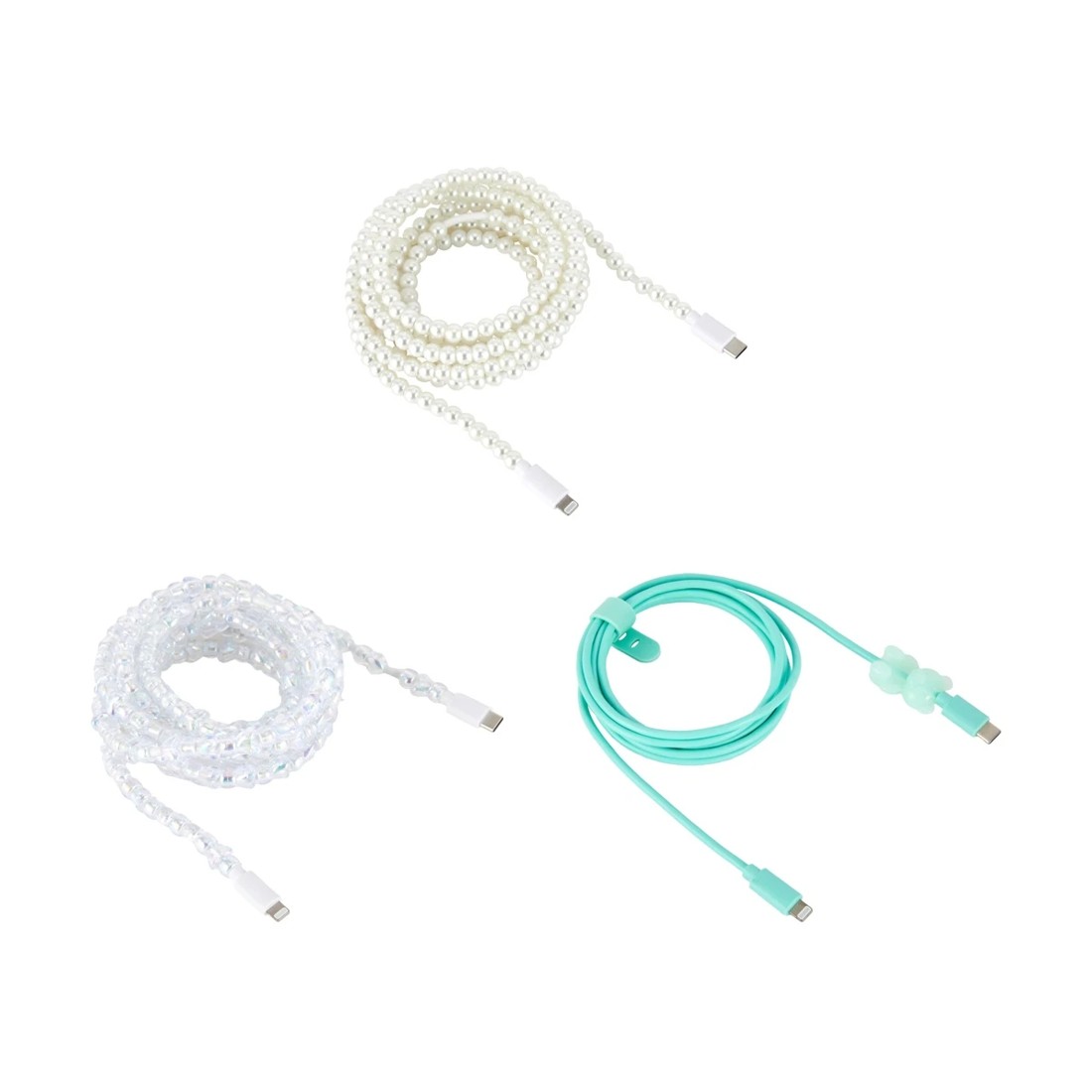 3 2m Novelty Lightning Cable - Assorted, 3 of 4
