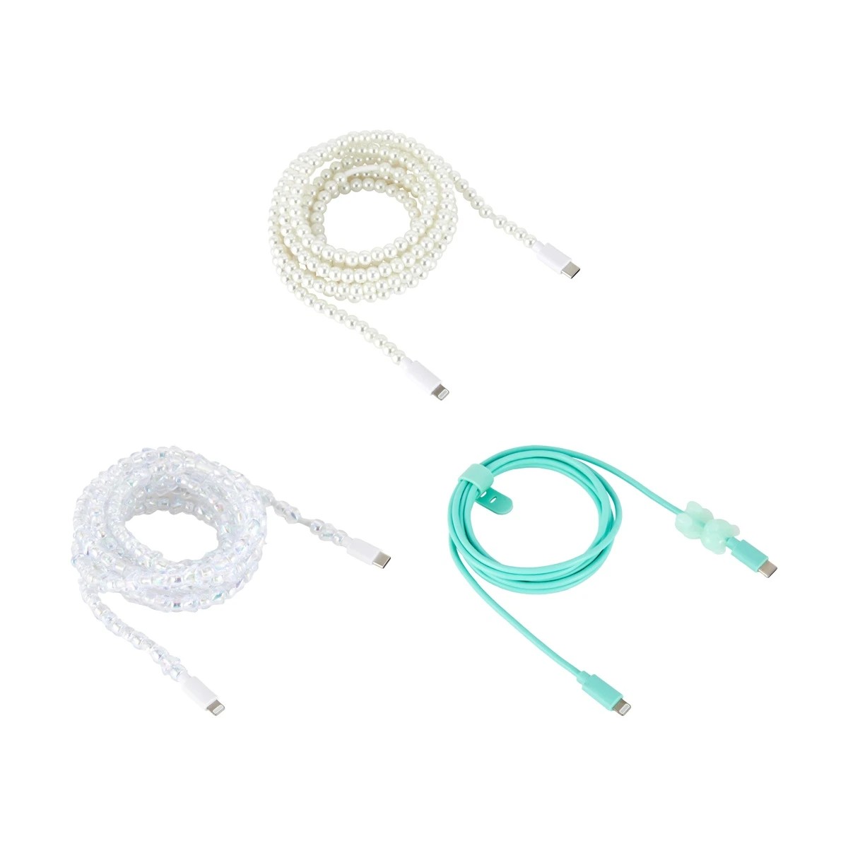 3 2m Novelty Lightning Cable - Assorted, 3 of 4