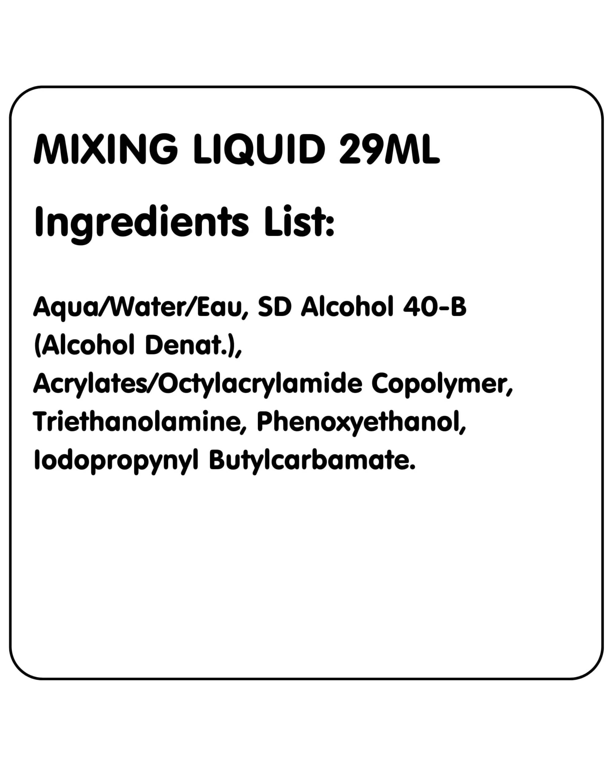 4 Mehron Mixing Liquid 29ml - One Size - Clear, 4 of 5