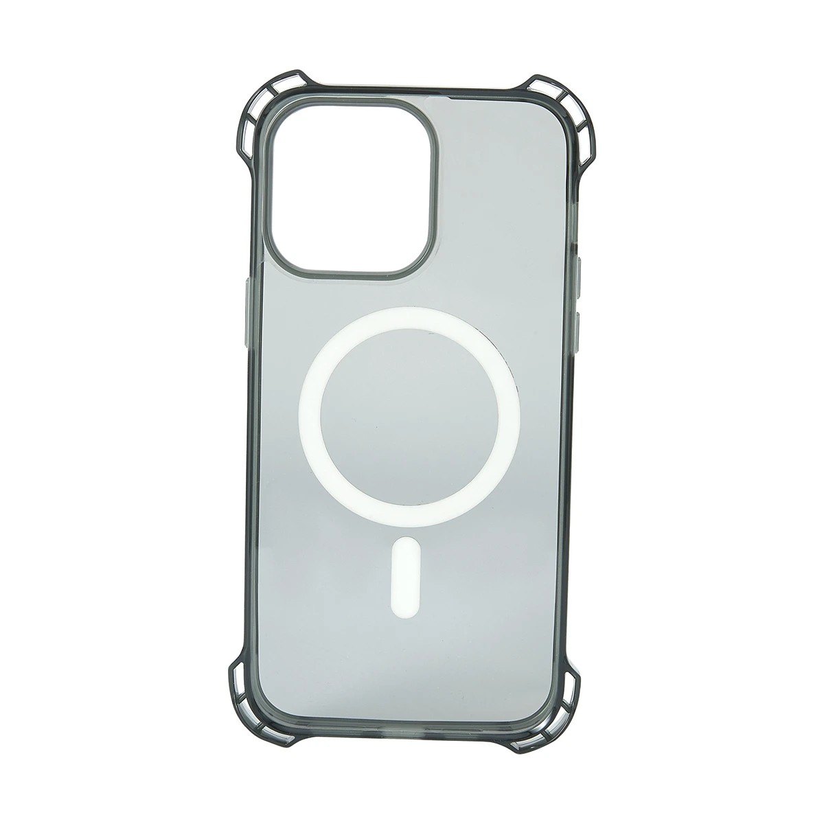 4 iPhone 14 Pro Max Magnetic Bumper Case - Black, 4 of 5