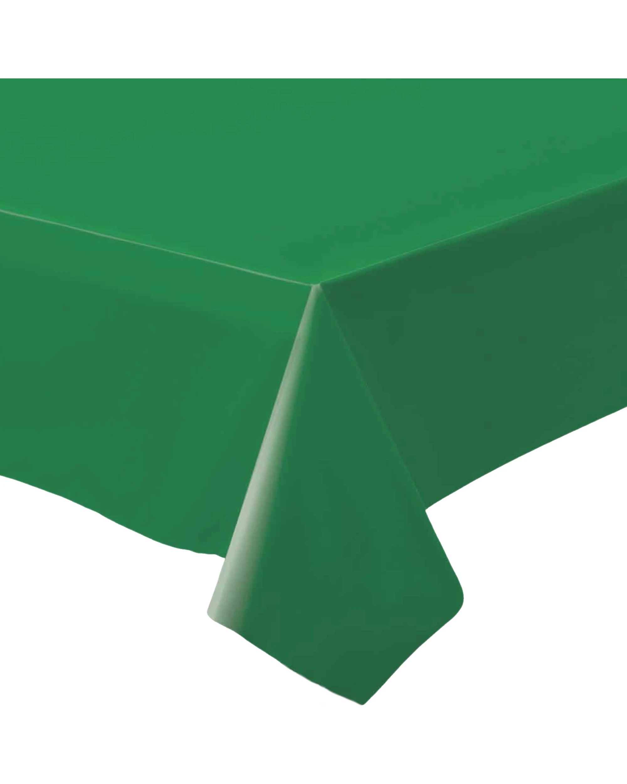 1 Anagram Festive Rectangle Paper Tablecloth - Green, 1 of 4