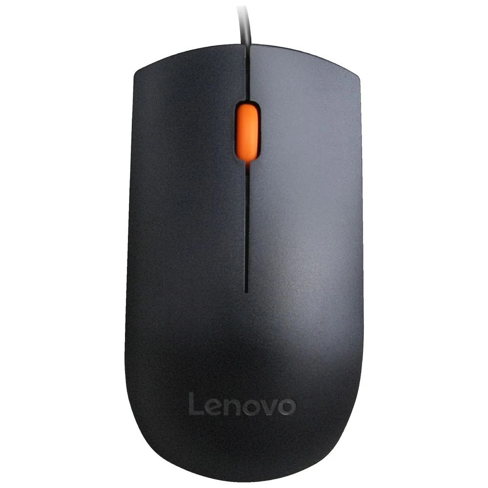 3 Lenovo 300 Wired Keyboard and Mouse Combo, 3 of 3