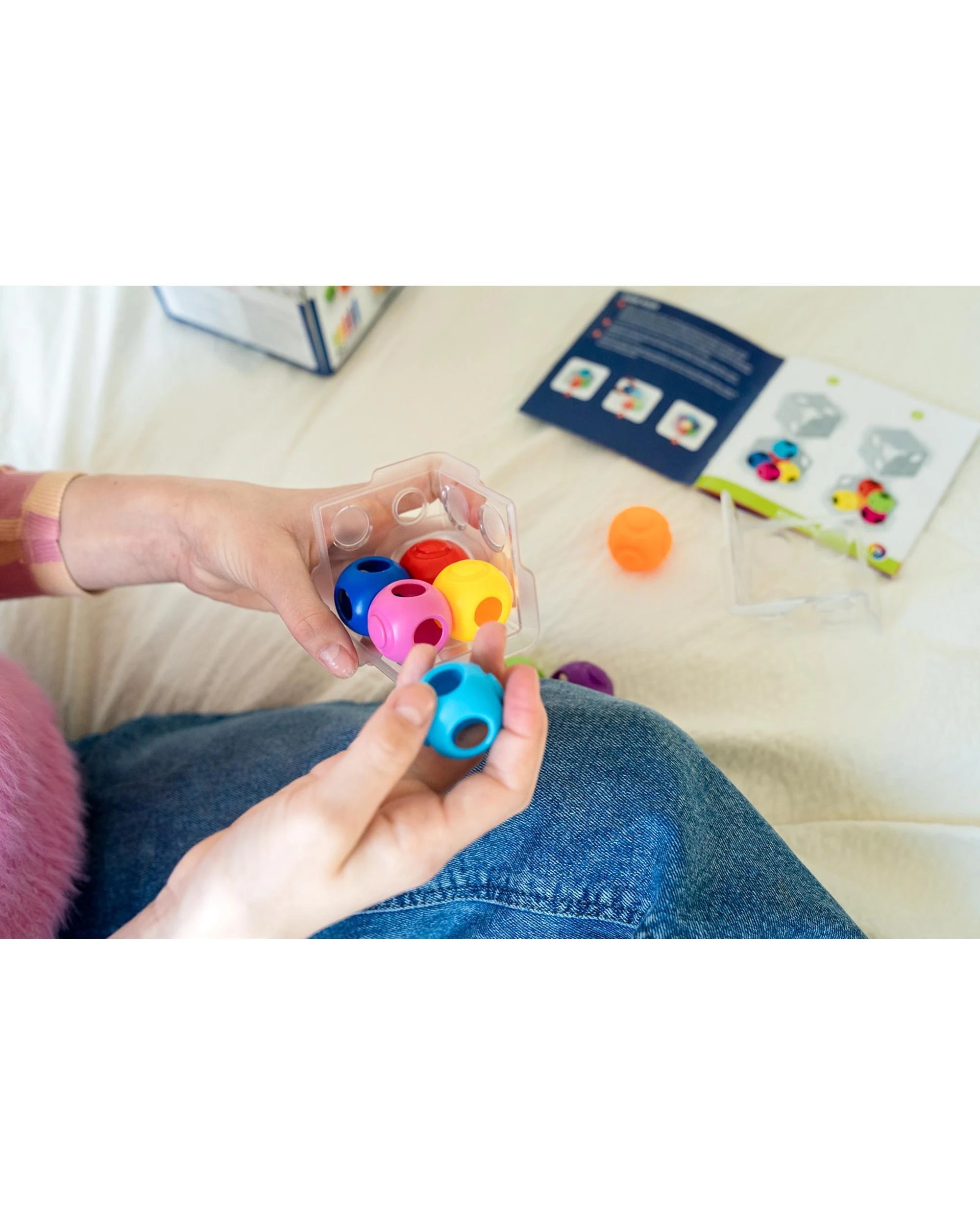 4 Smart Games Caged Marbles Puzzle Game, 4 of 5