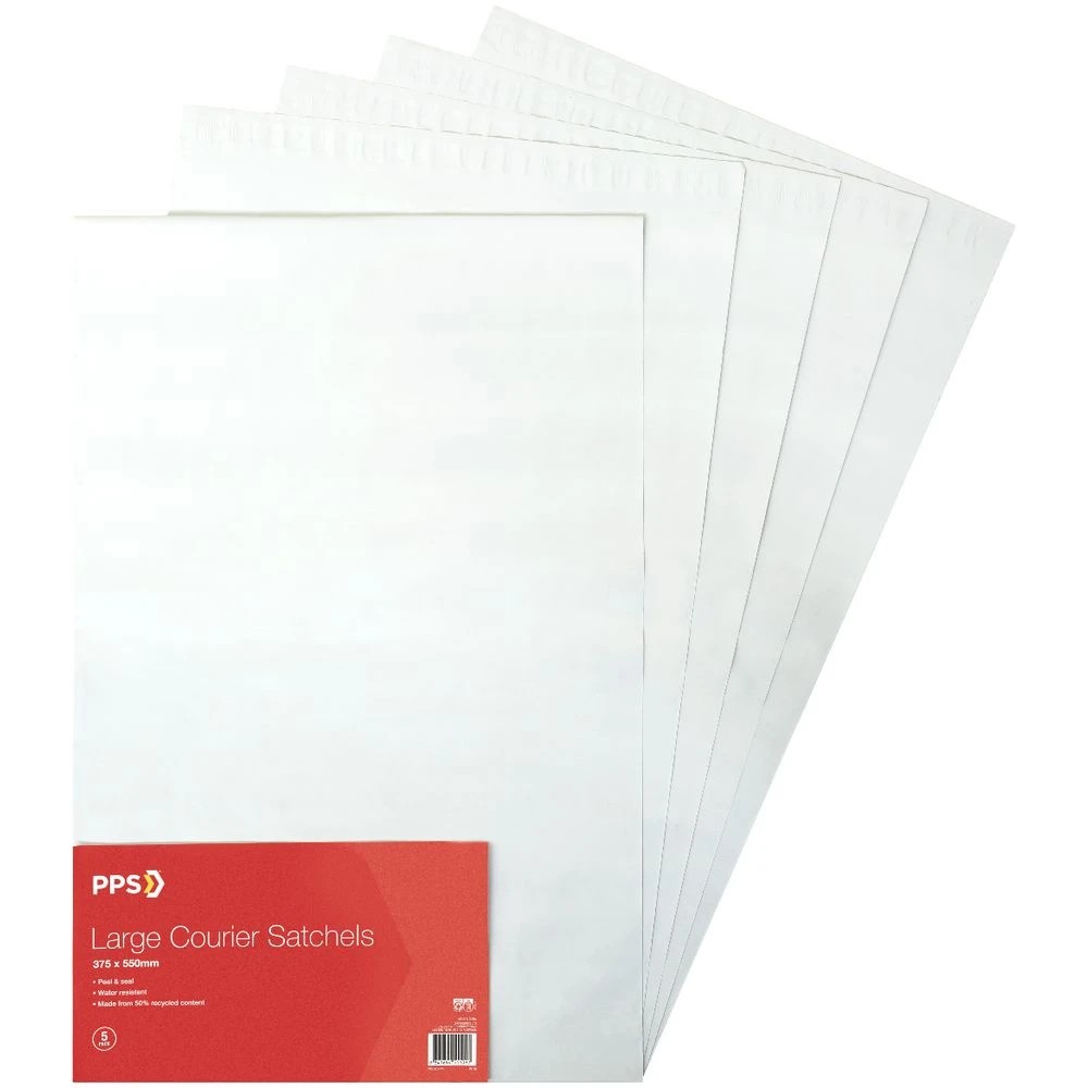 2 PPS Courier Bag Large 375 x 550mm 5 Pack, 2 of 4