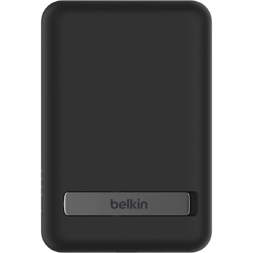 3 Belkin Boost Charge Wireless Power Bank 5K + Stand - Black, 3 of 6