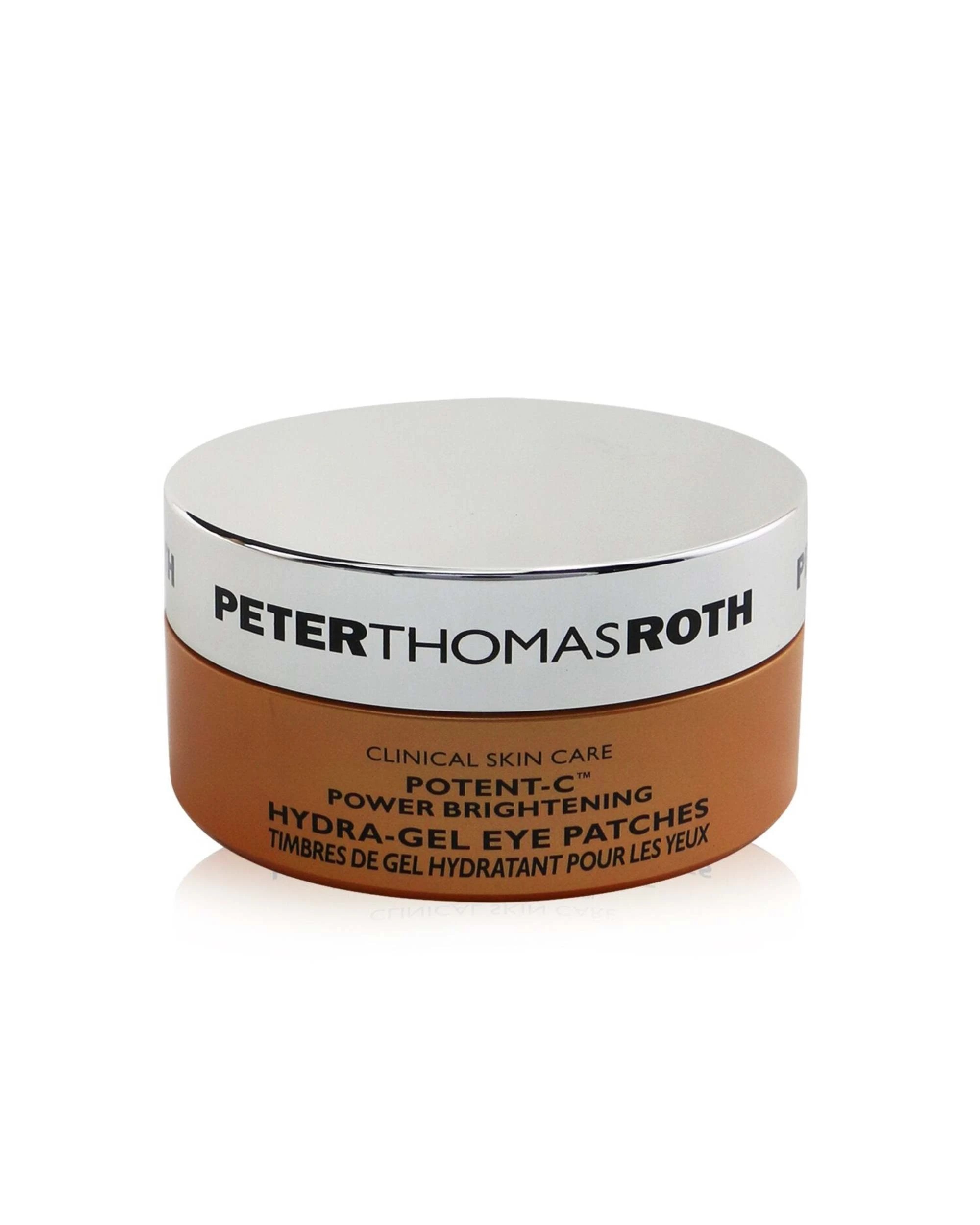 1 Peter Thomas Roth Potent-C Power Brightening Hydra-Gel Eye Patches  30pairs, 1 of 3