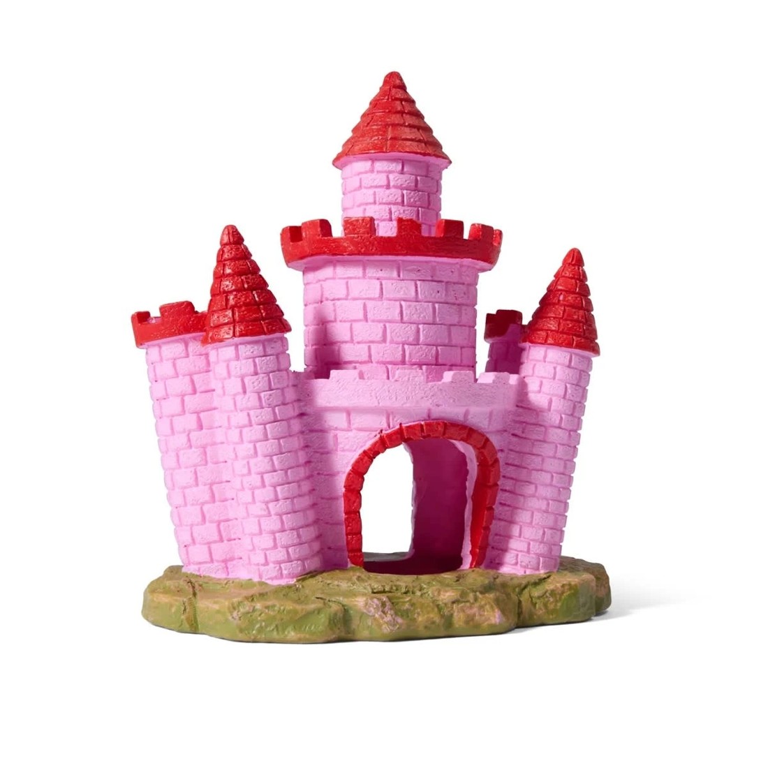 1 Aquarium Ornament Fairy Castle, 1 of 8