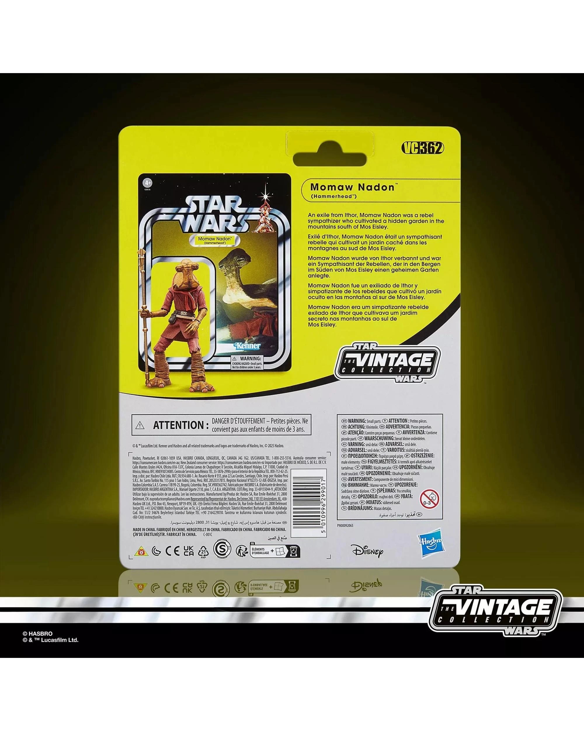 6 Hasbro STAR WARS The Vintage Collection Momaw Nadon - Hammerhead, 6 of 10