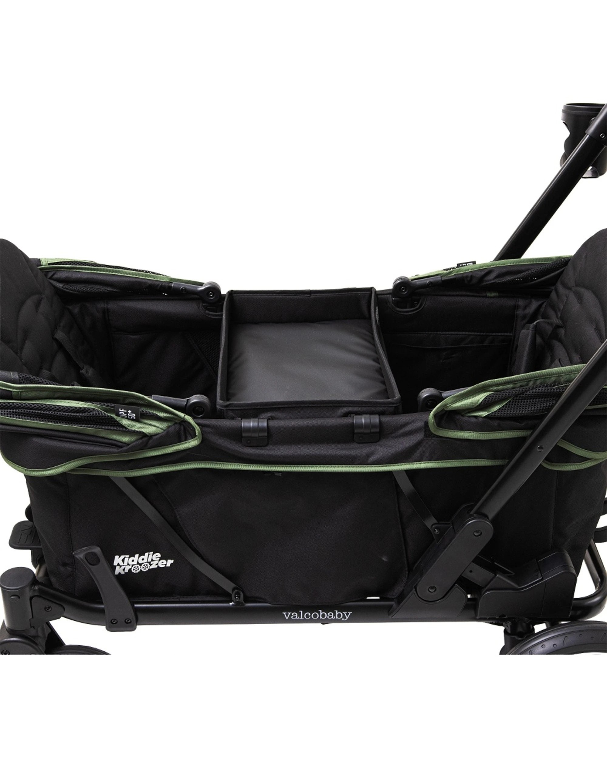 6 Valcobaby Kiddie Kroozer Wagon Baby/Toddler Double Stroller Side-By-Side 6m+ Adjustable - Multi, 6 of 7
