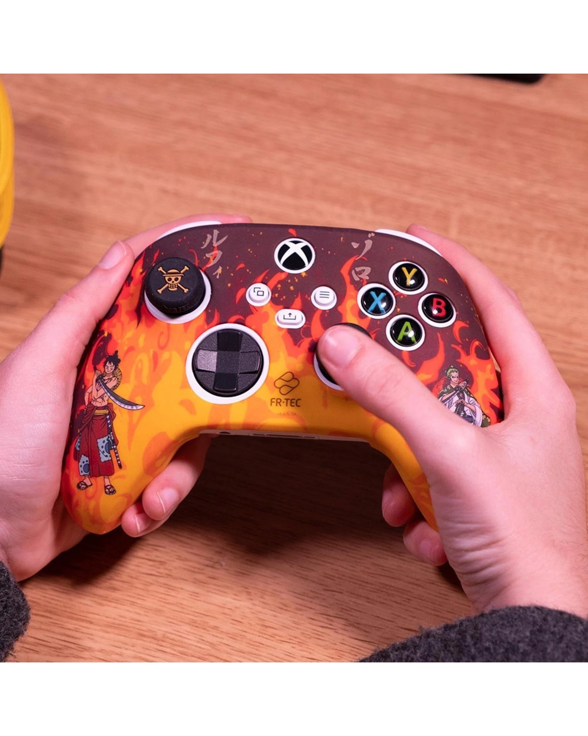 5 X-Box One Piece Fire Custom Kit - Xbox - Multi, 5 of 5