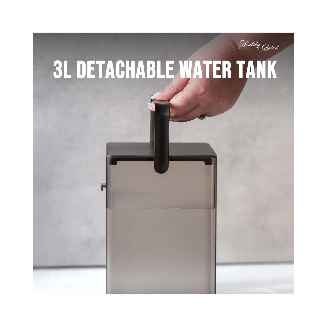 8 Healthy Choice Instant Hot Water Dispenser 3L - One-Touch Operation with Adjustable Temperature &amp; Cup Sizes, 8 of 9
