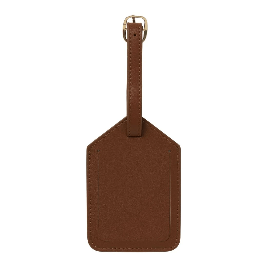 3 Otto Luggage Tag and Passport Holder Set Tan, 3 of 3