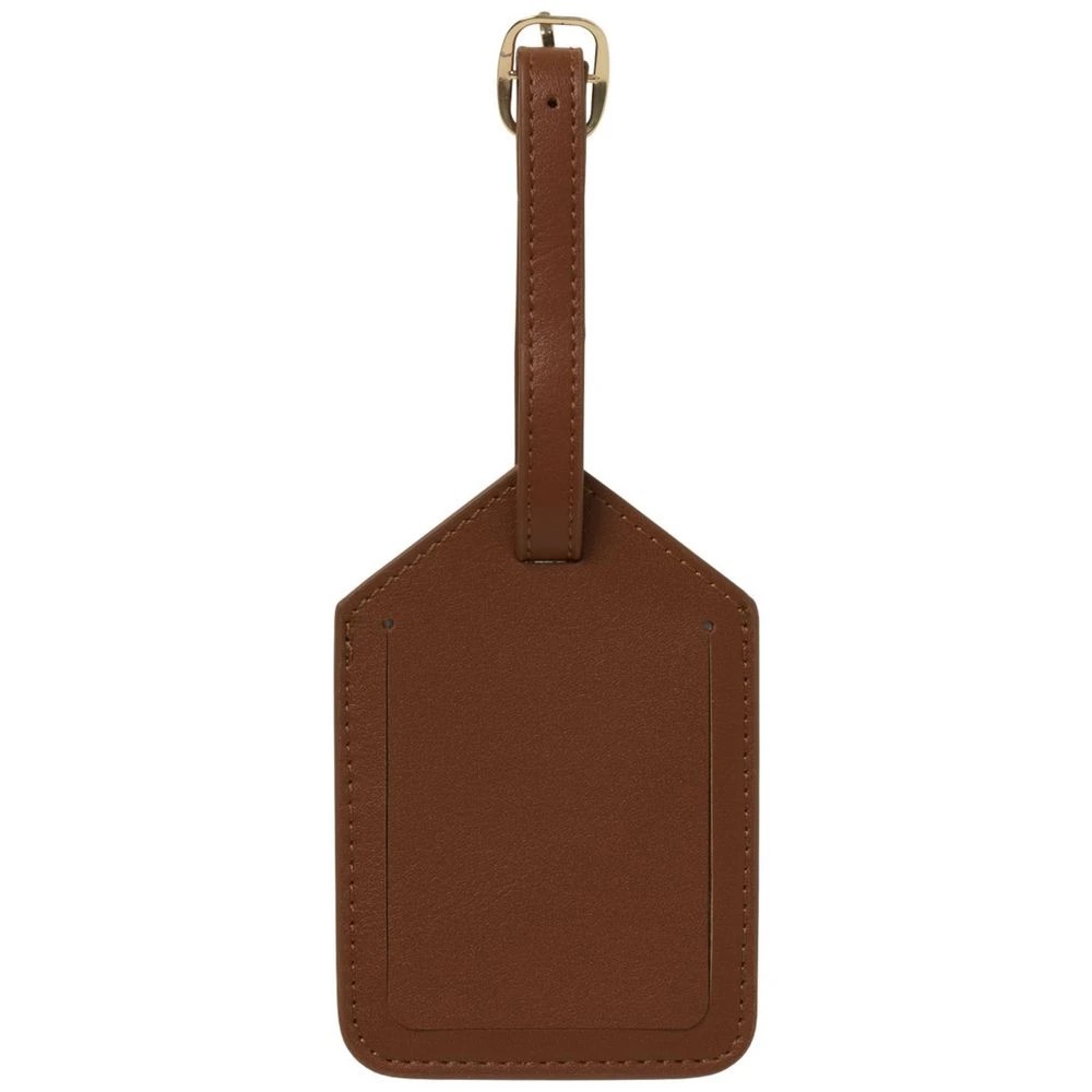 3 Otto Luggage Tag and Passport Holder Set Tan, 3 of 3