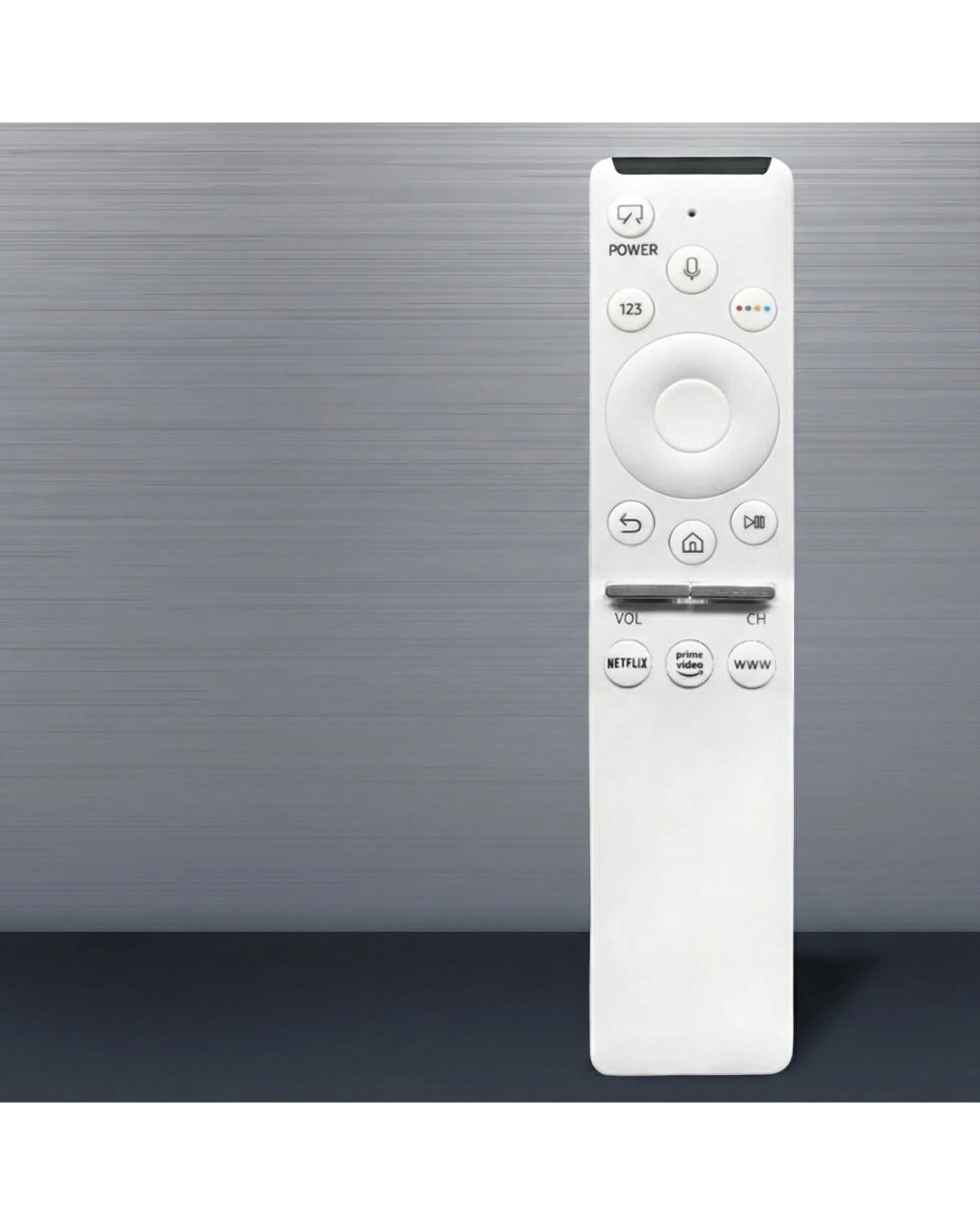 3 Samsung TV Smart Touch Replacement Remote Control BN59-01312T - White, 3 of 3