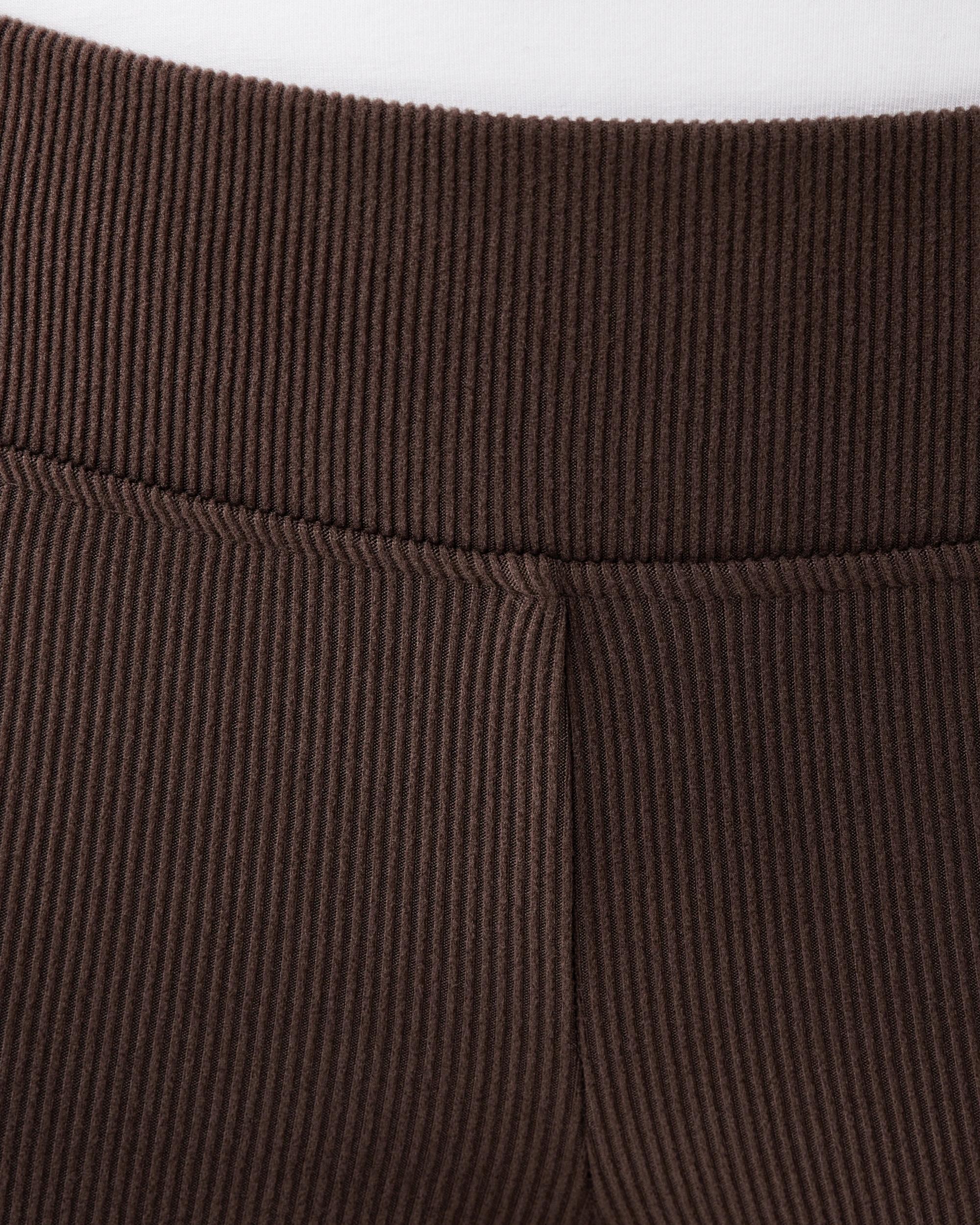 3 Rib Flare Leggings Velvet Brn, 3 of 6