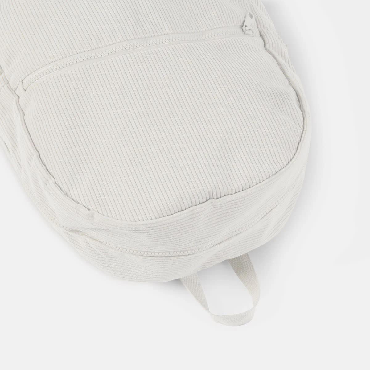 4 Corduroy Backpack Lt Stone, 4 of 5