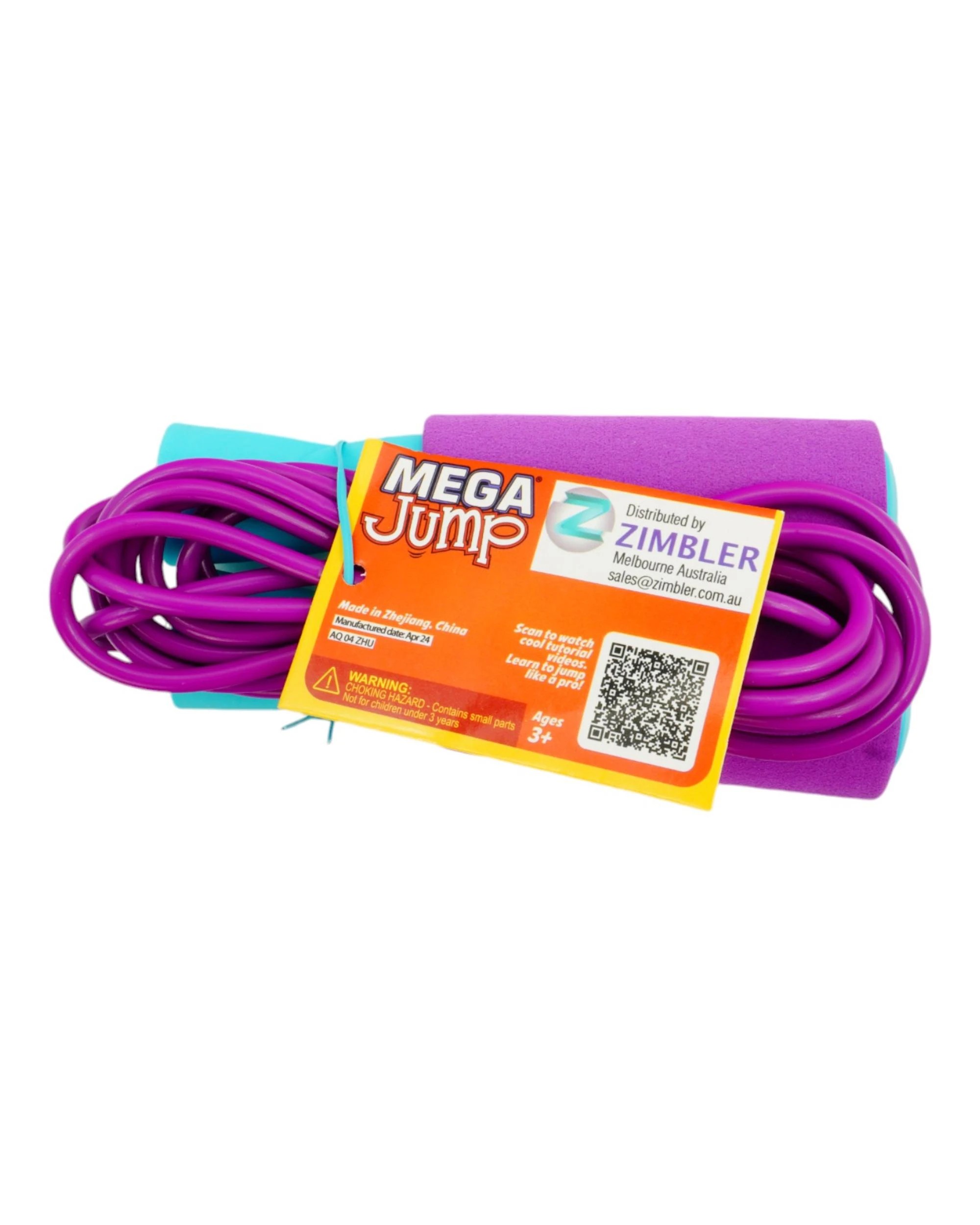 3 Wicked Vision LTD Wicked Mega Jump Classic Jump Rope - Assorted, 3 of 5