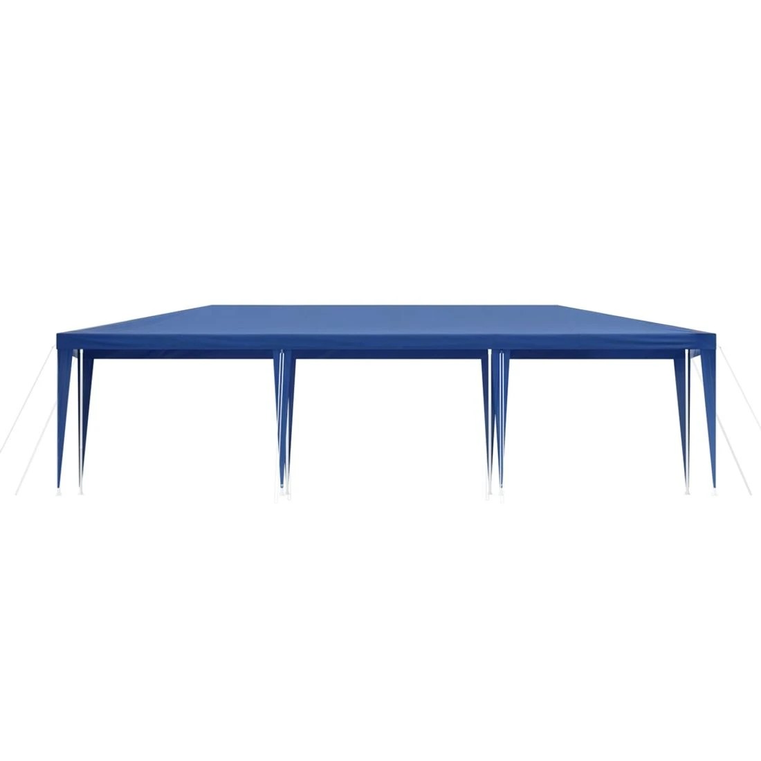 3 Instahut Gazebo 3x9m Wedding Party Marquee Tent Outdoor Event Camping Shade - Blue, 3 of 6