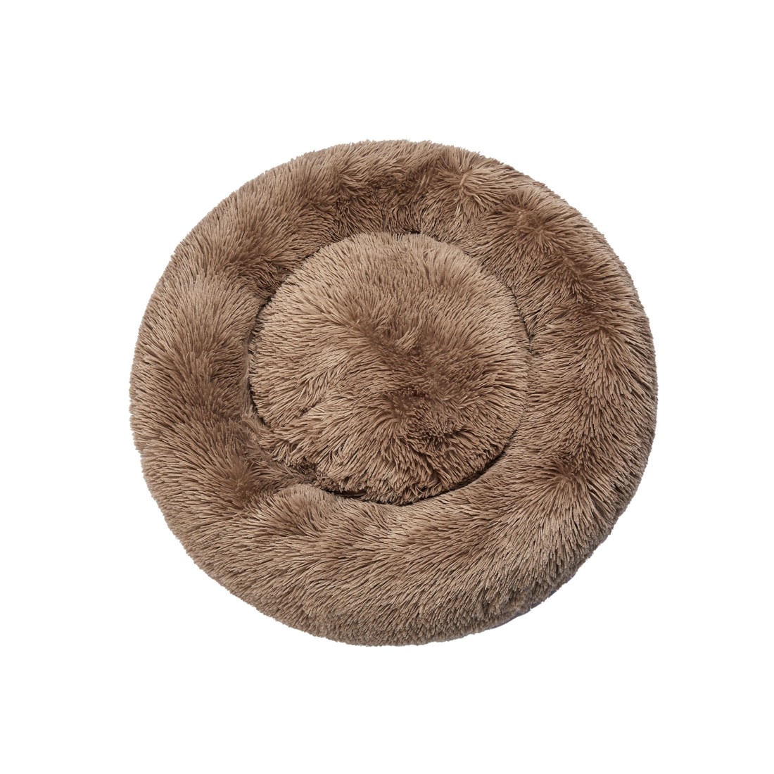 2 Pawz Round Pet Bed L - Brown, 2 of 7