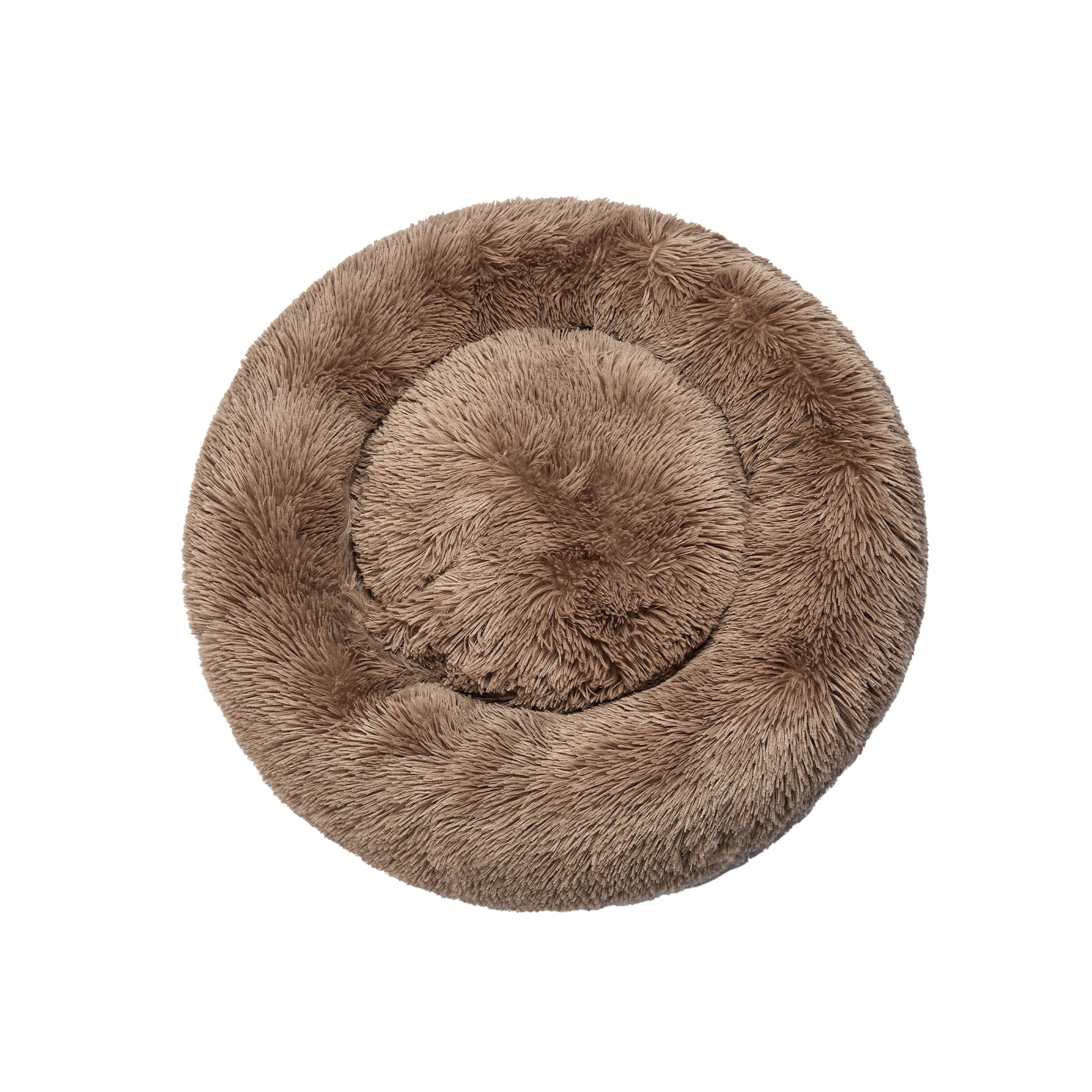 2 Pawz Round Pet Bed L - Brown, 2 of 7