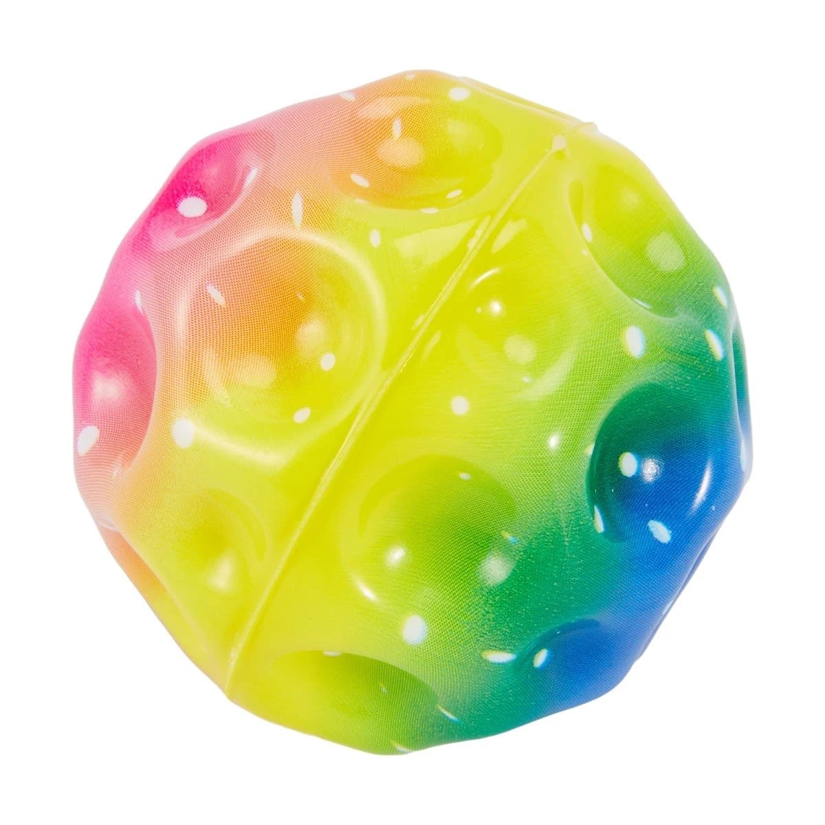 6 Bouncy Crater Ball - Assorted, 6 of 6