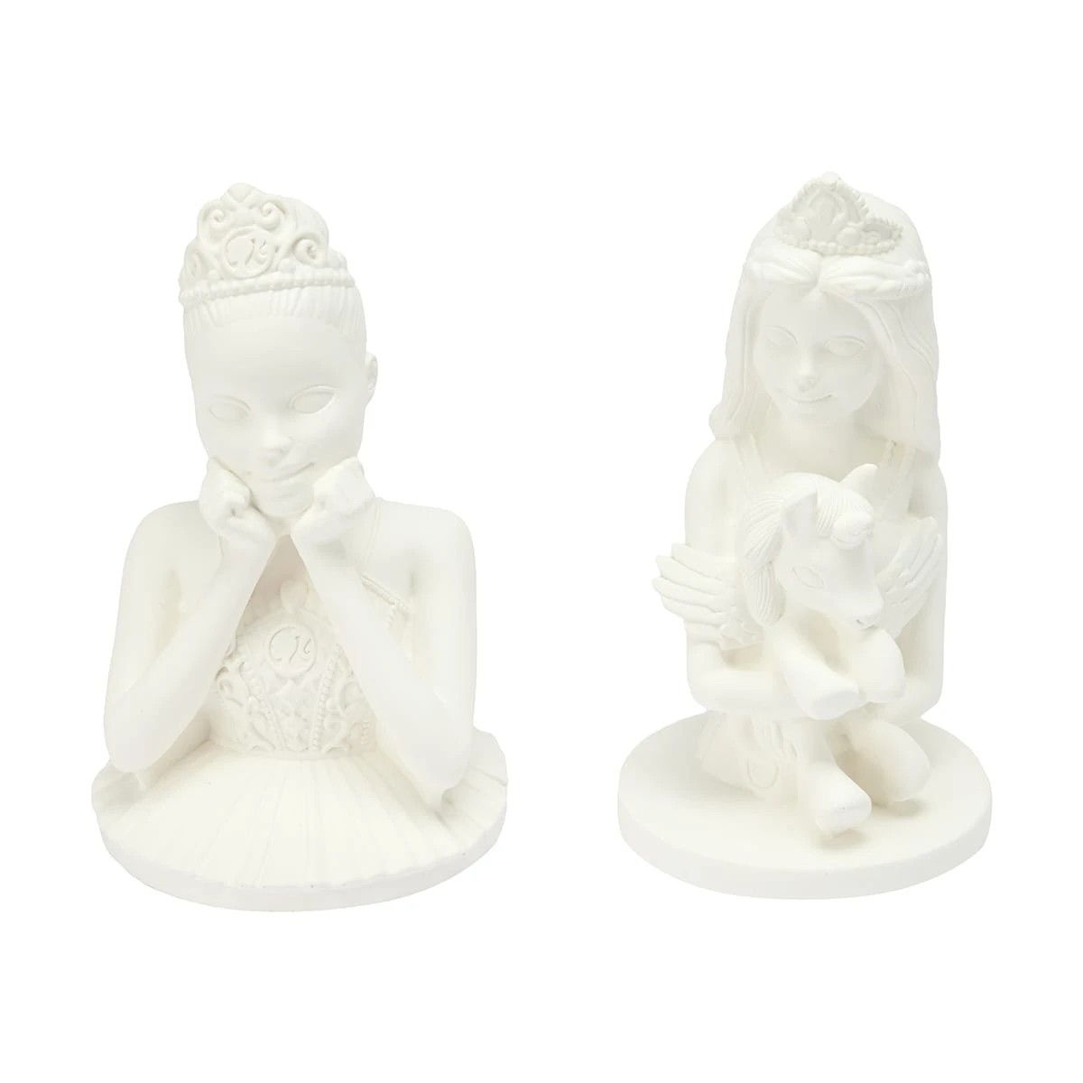 6 2 Pack Barbie Paint Your Own Plaster Set, 6 of 10