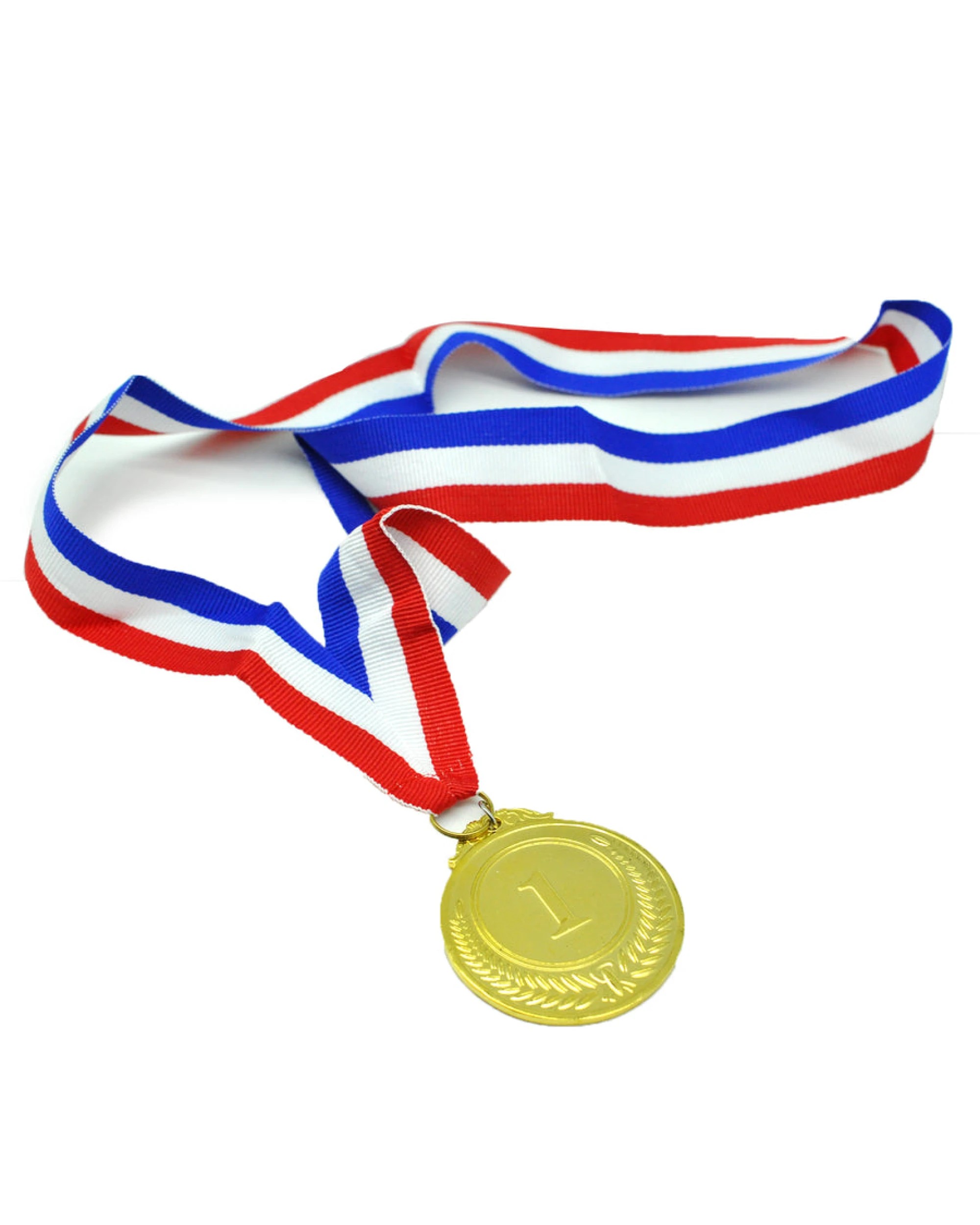 6 BR Costumes Set of 3 Medals for Sports Day Awards - Gold, Silver, Bronze, 6 of 9