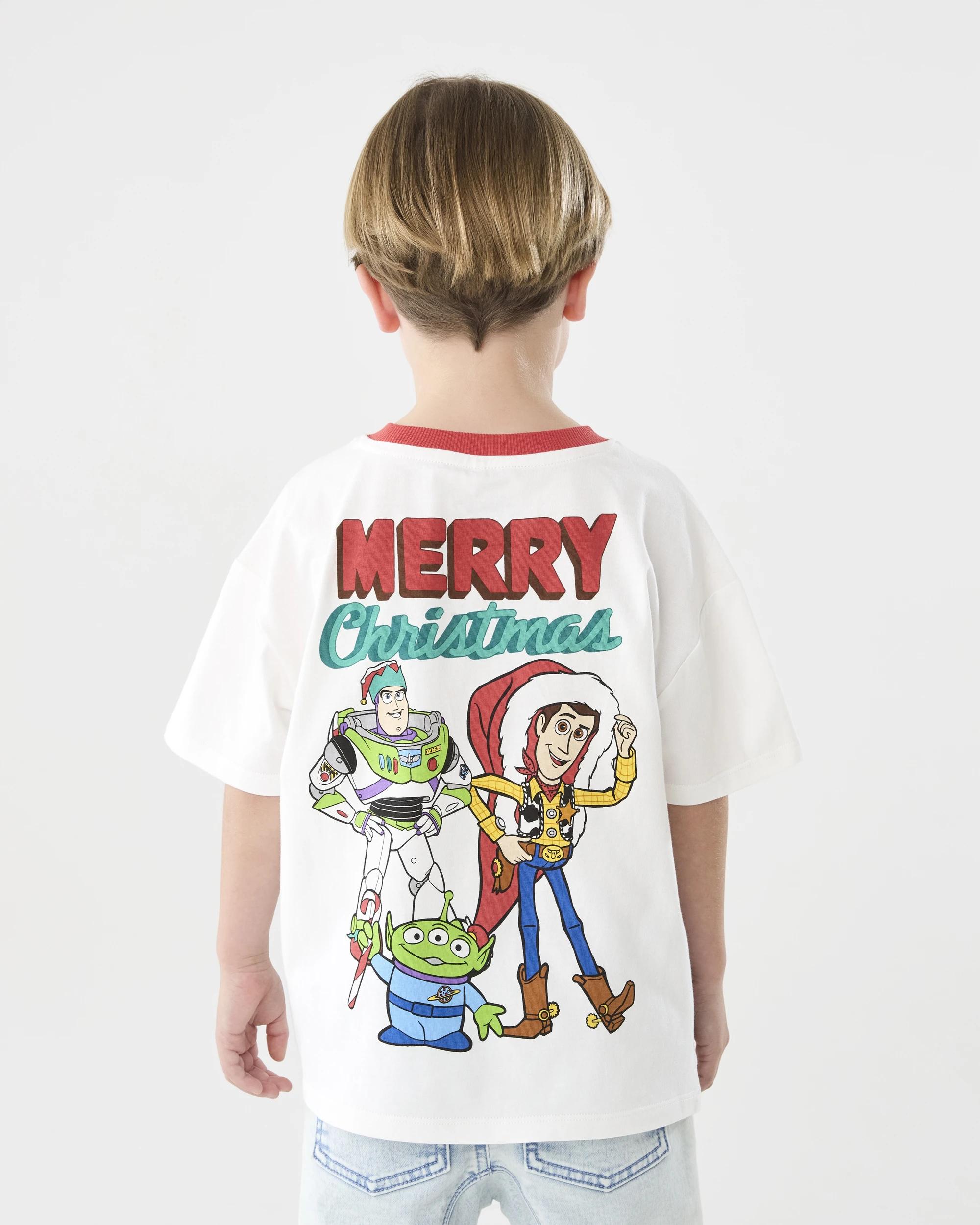 2 Toy Story License Christmas Oversized T-shirt Toy Story, 2 of 9