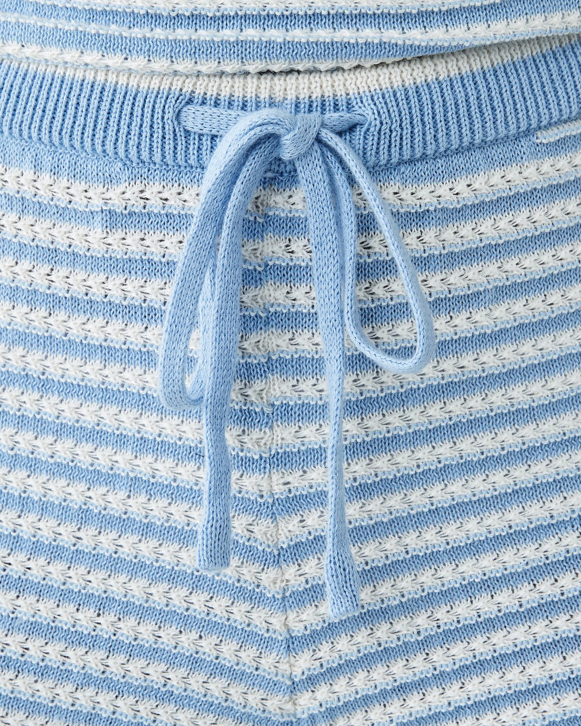 3 Knit Shorts Mlt Stripe, 3 of 7