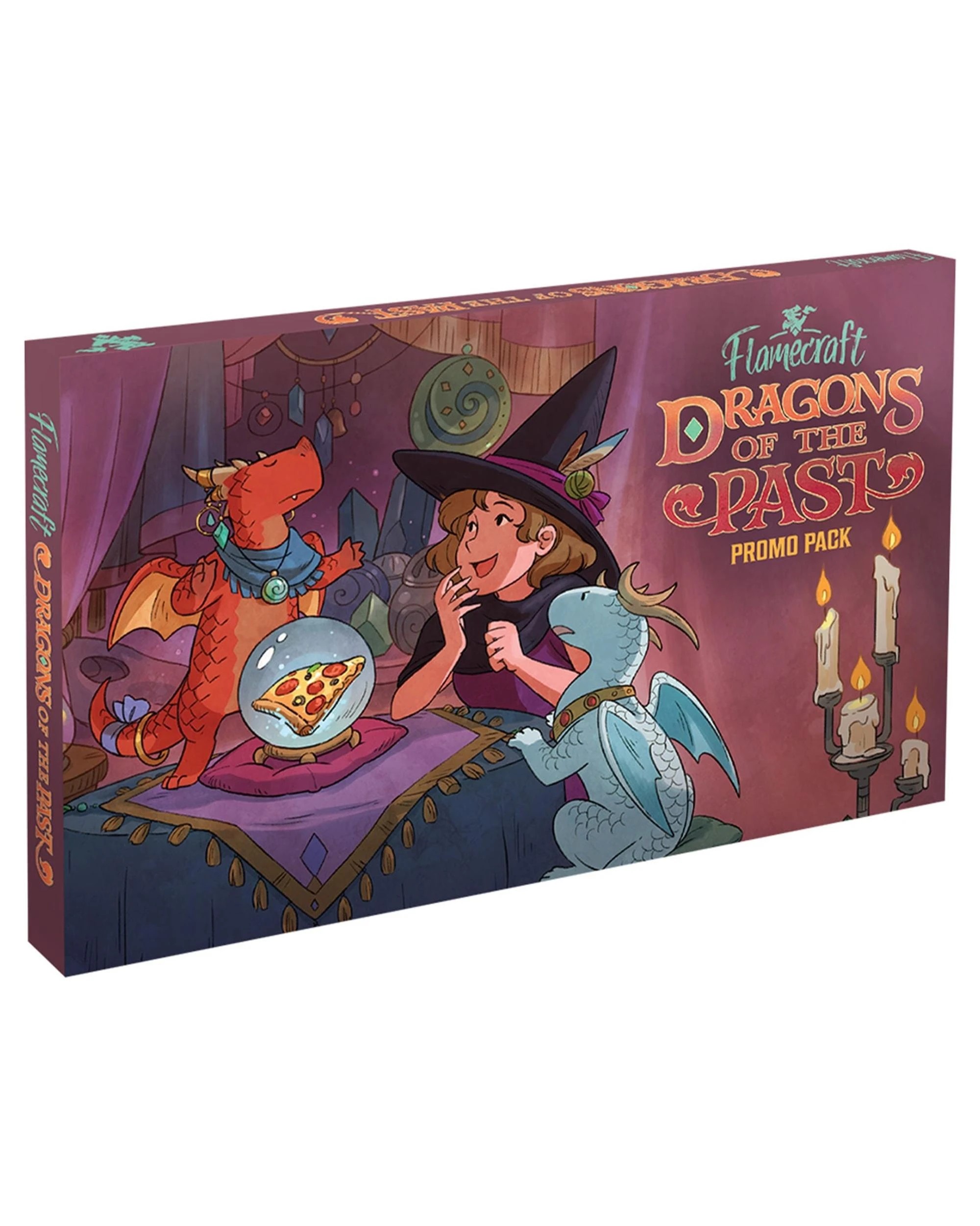 1 Flamecraft Dragons of the Past Promo Pack Expansion Board Game, 1 of 3
