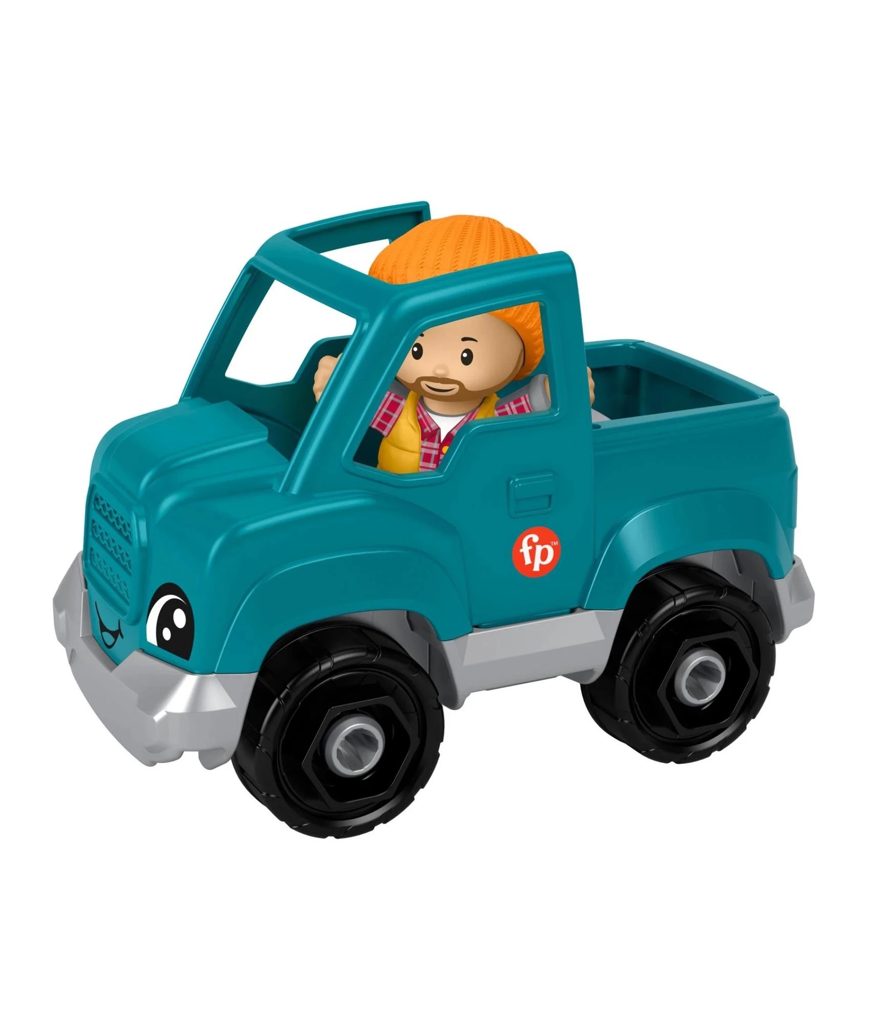 5 Fisher-Price Little People Toy Vehicle & Figure Set - Assorted* - Blue, 5 of 10