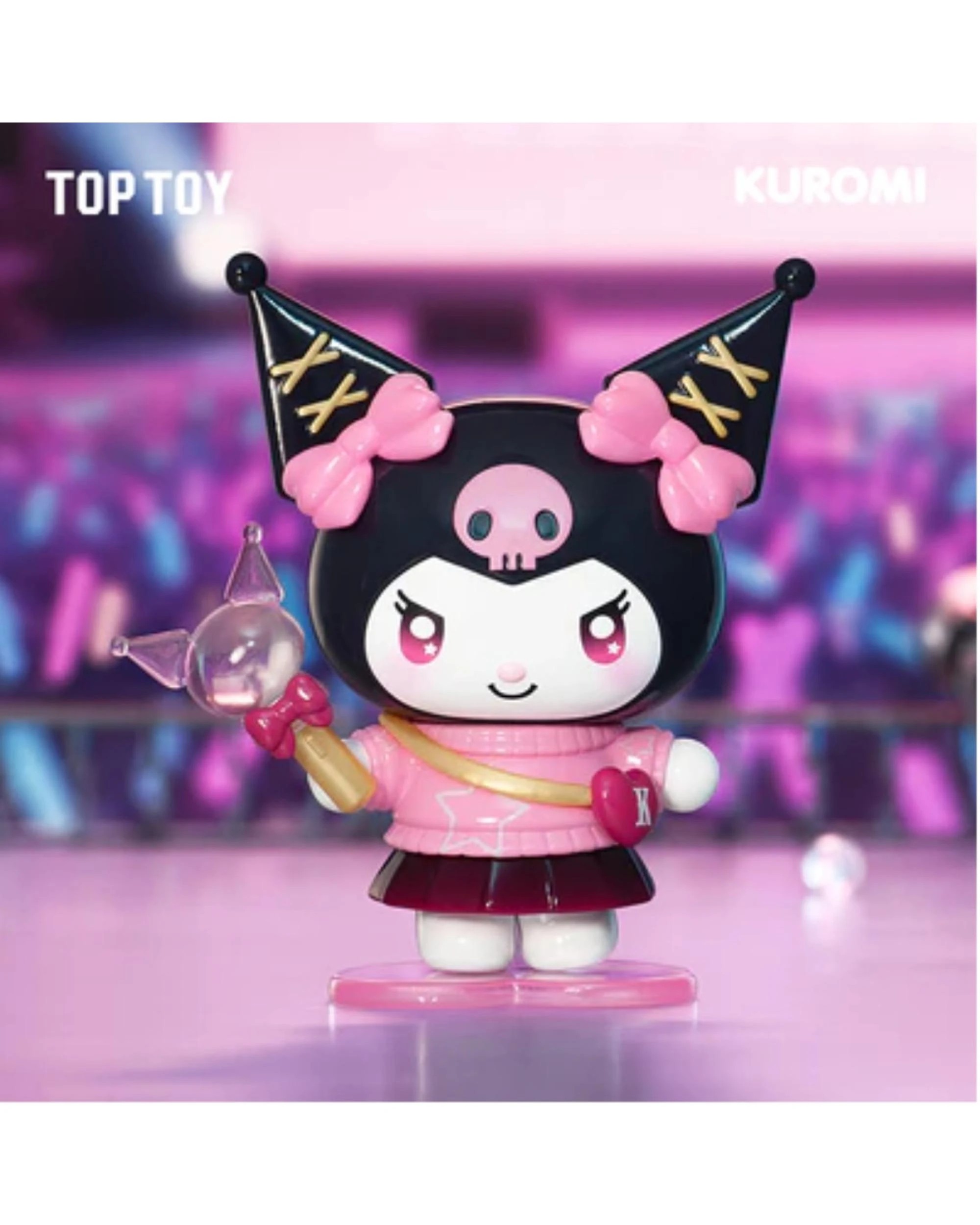 3 Top Toy Sanrio Kuromi Sparking Idol Series Blind Box, 3 of 10