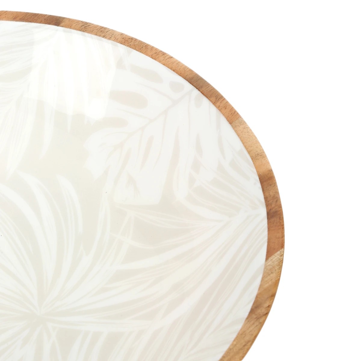 3 Foliage Enamel Bowl, 3 of 6
