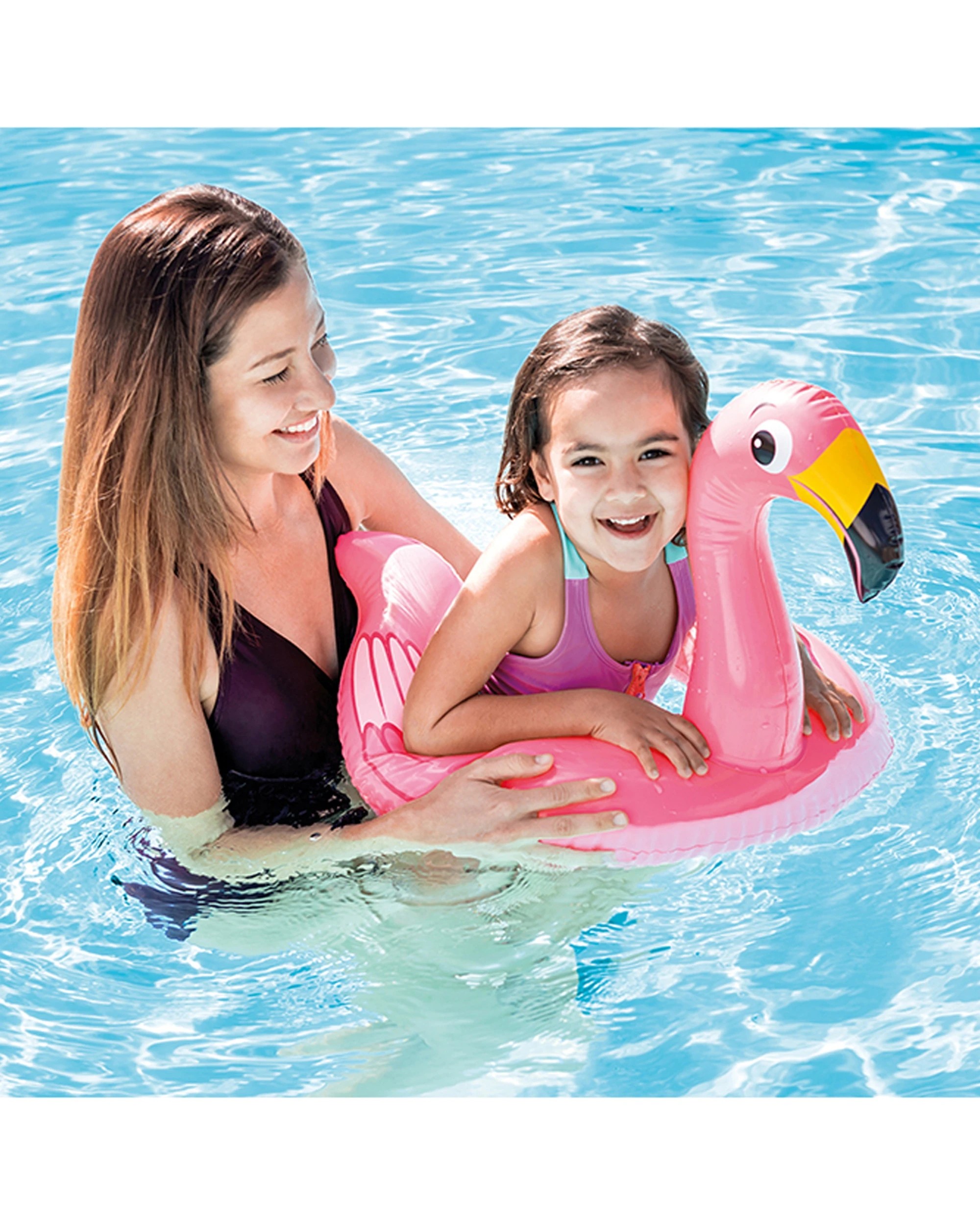 7 Intex 2PK Animal Split Rings Inflatable Kids Floats 3-6Y+ - Assorted, 7 of 8
