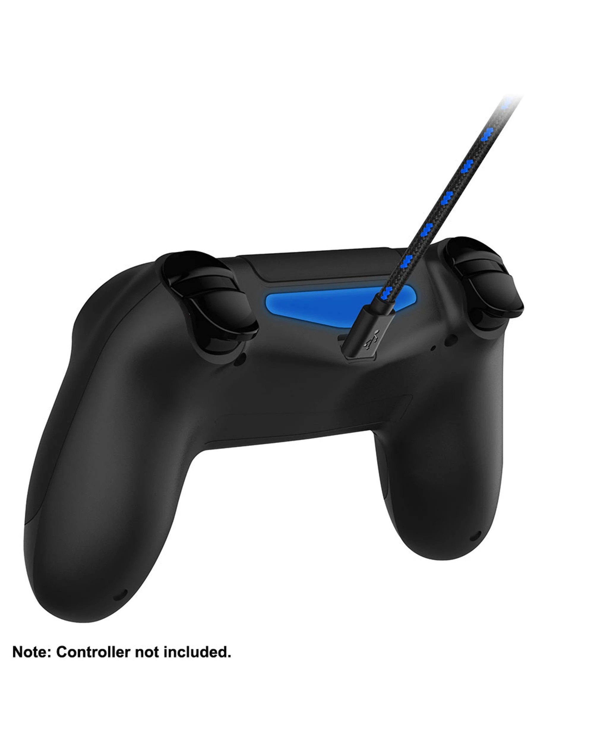 7 4Gamers PS4 3m Superfast Play and Charge Cable Twin Pack, 7 of 7