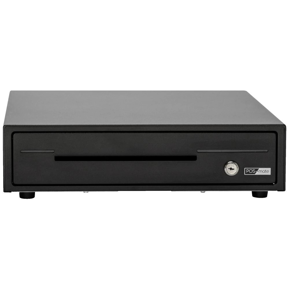 3 POS-mate Cash Drawer Printer Driven Classic Black, 3 of 6