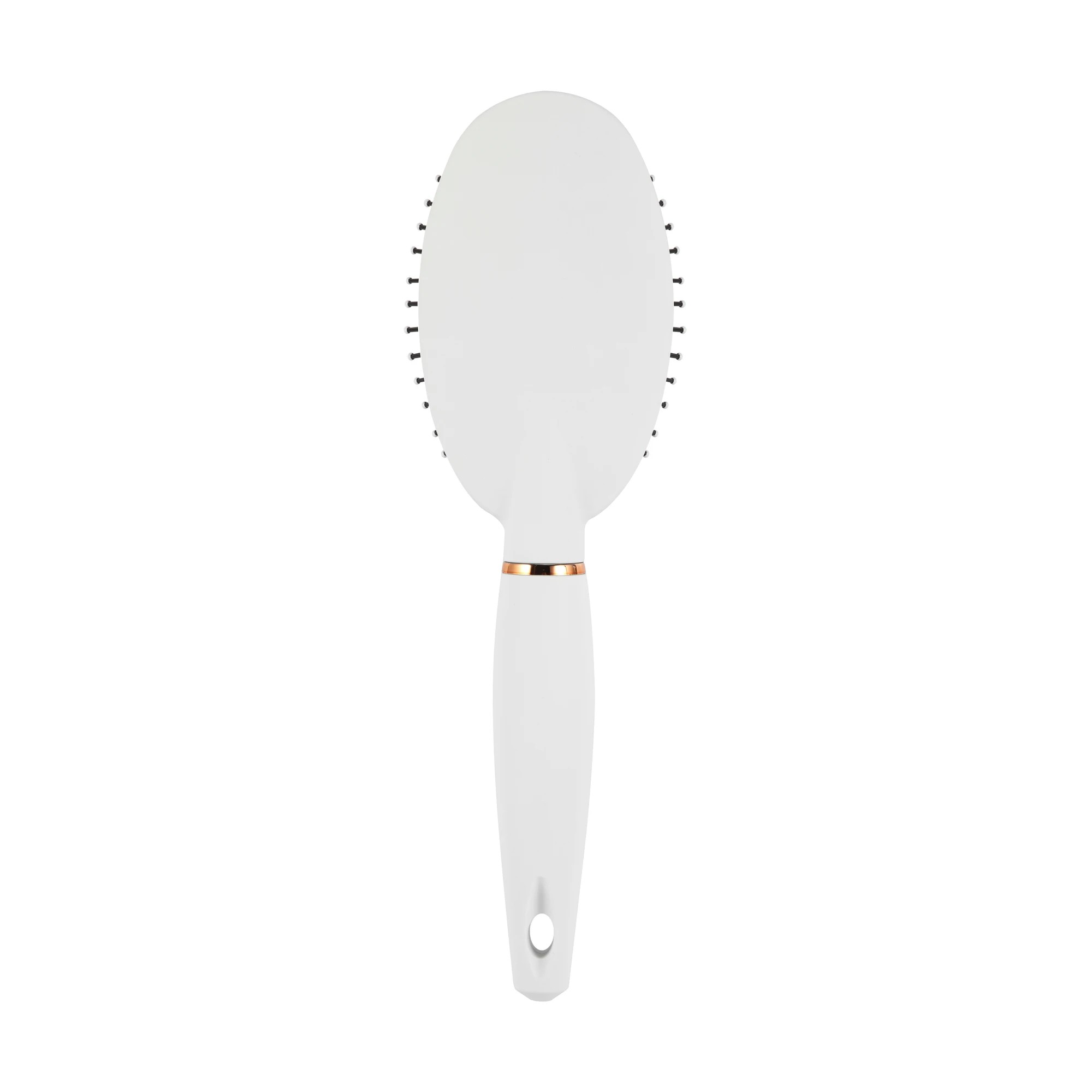 5 OXX Haircare Styling Oval Pad Brush - White, 5 of 7
