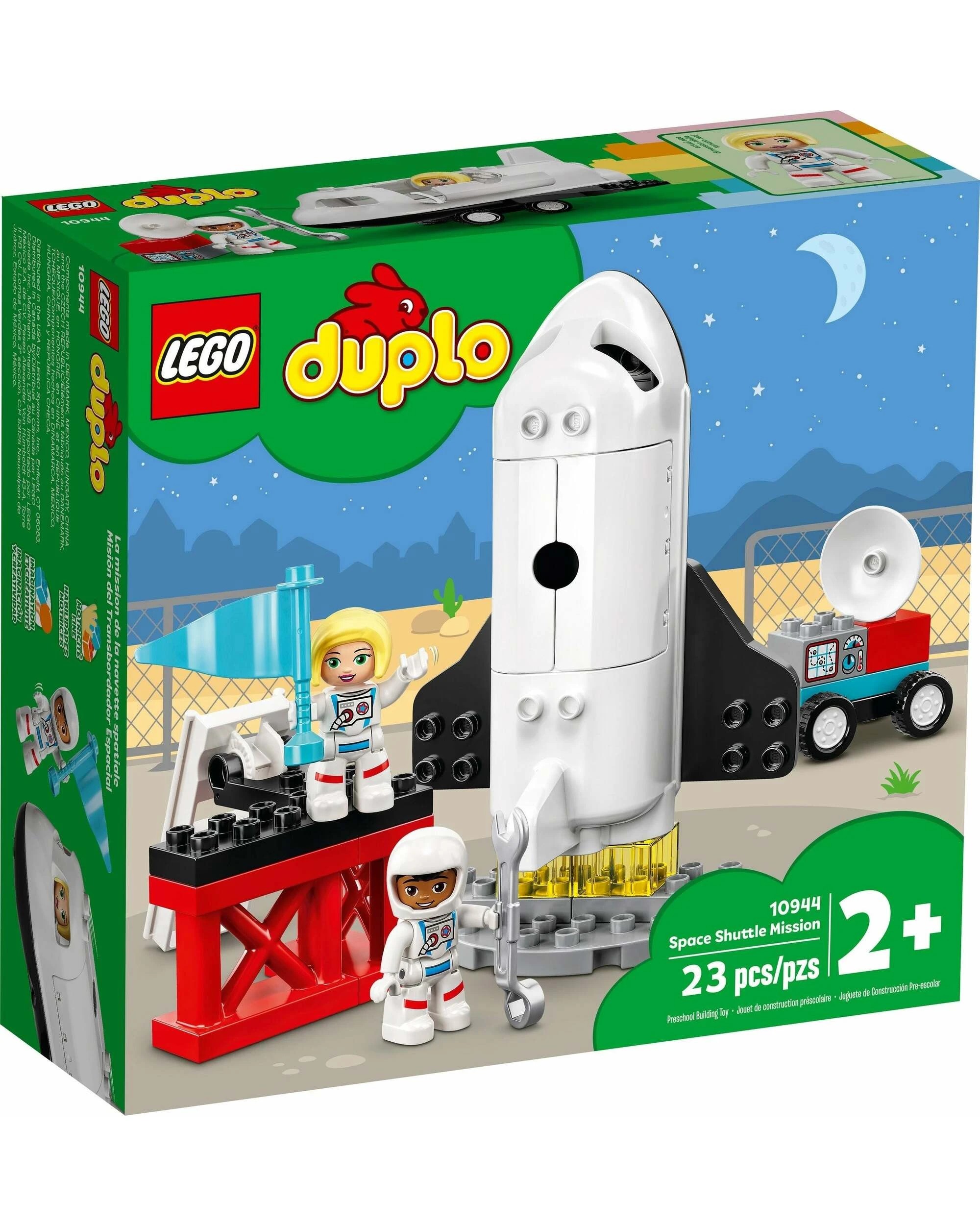1 LEGO 10944 Space Shuttle: Astronaut Toy for Toddlers, 1 of 5