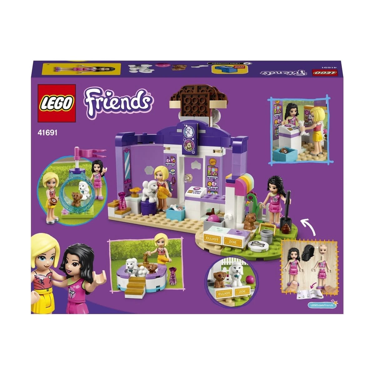 11 LEGO Friends Doggy Day Care 41691, 11 of 11