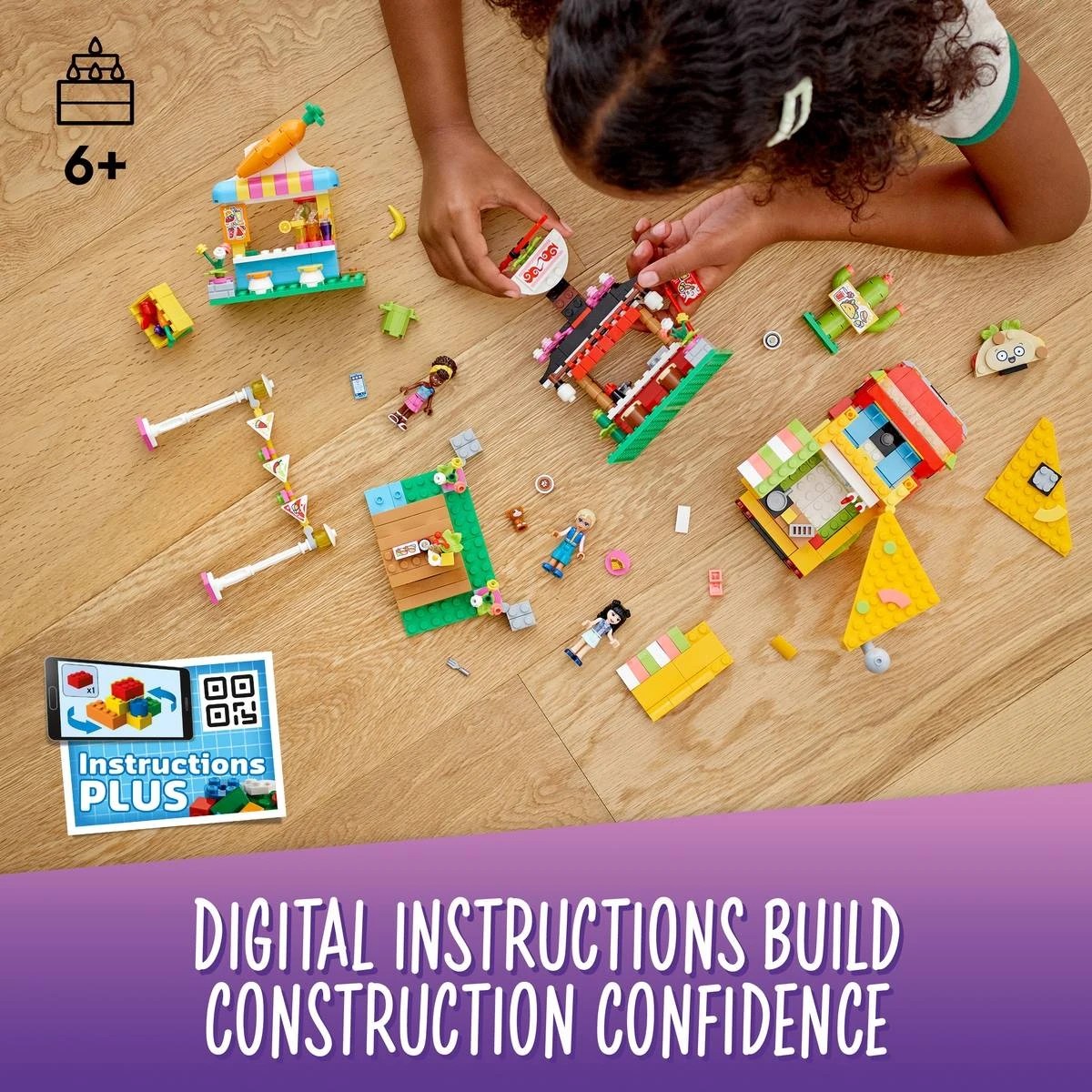 5 LEGO Friends Street Food Market 41701, 5 of 9