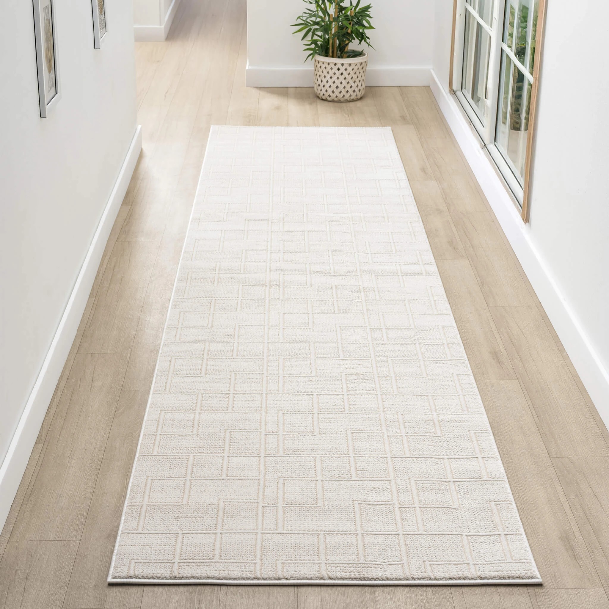 2 La Grace Home Berlin Premium Runner - 80x150cm - Linen, 2 of 10