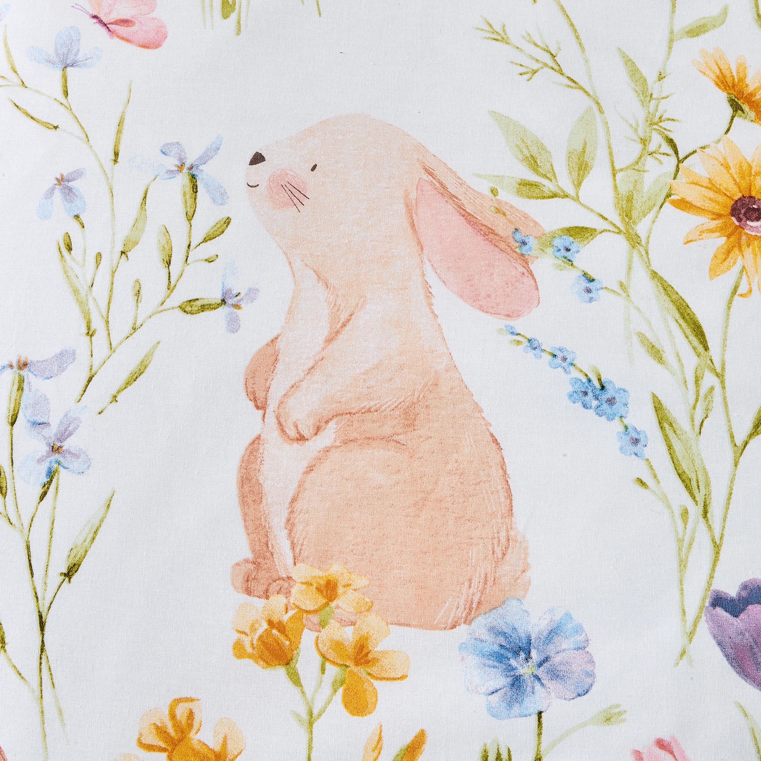 7 Woodlands Cotton Rich Reversible Quilt Cover Set - Single Bed, 7 of 7